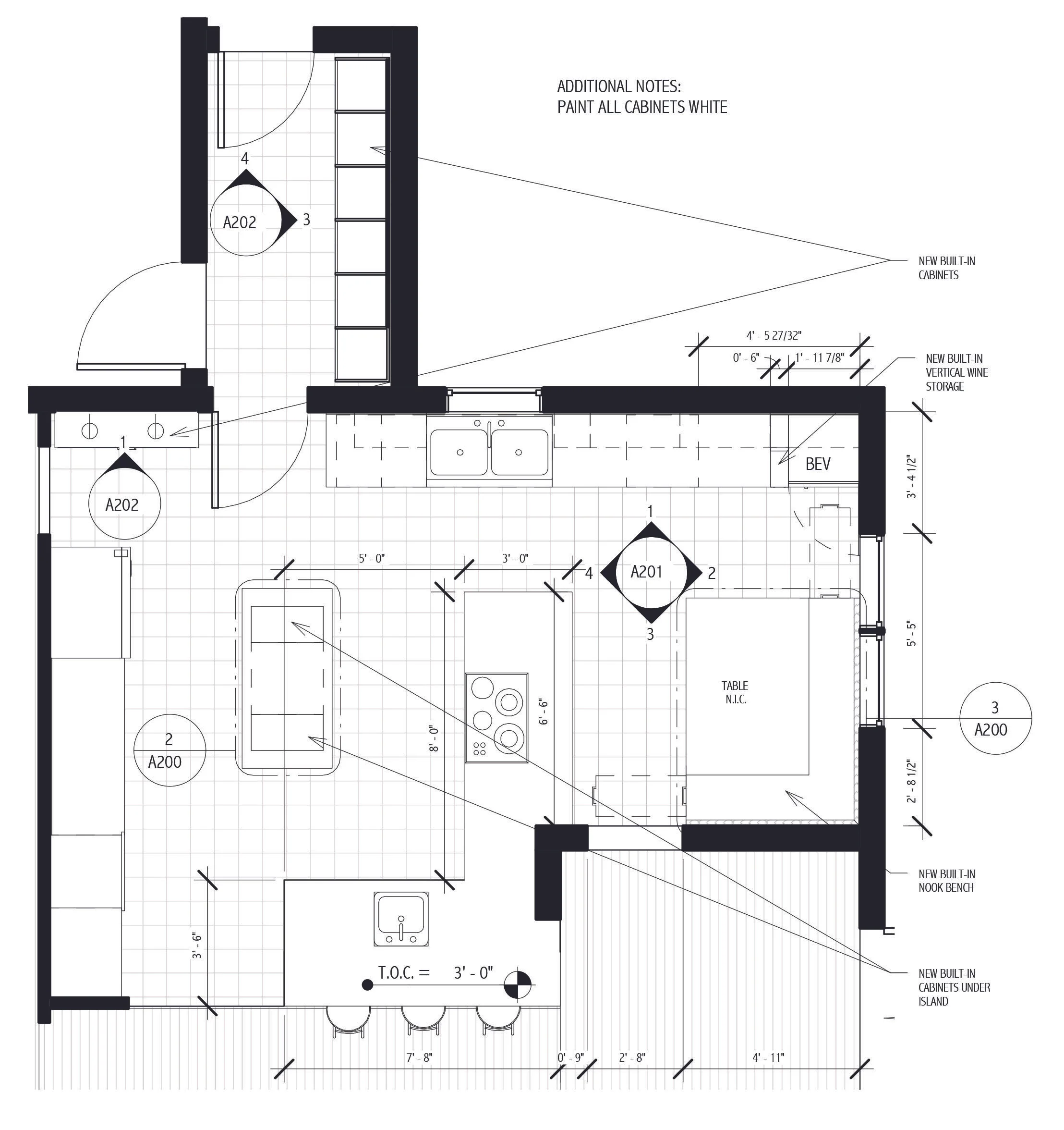 Plan - Kitchen & Mudroom