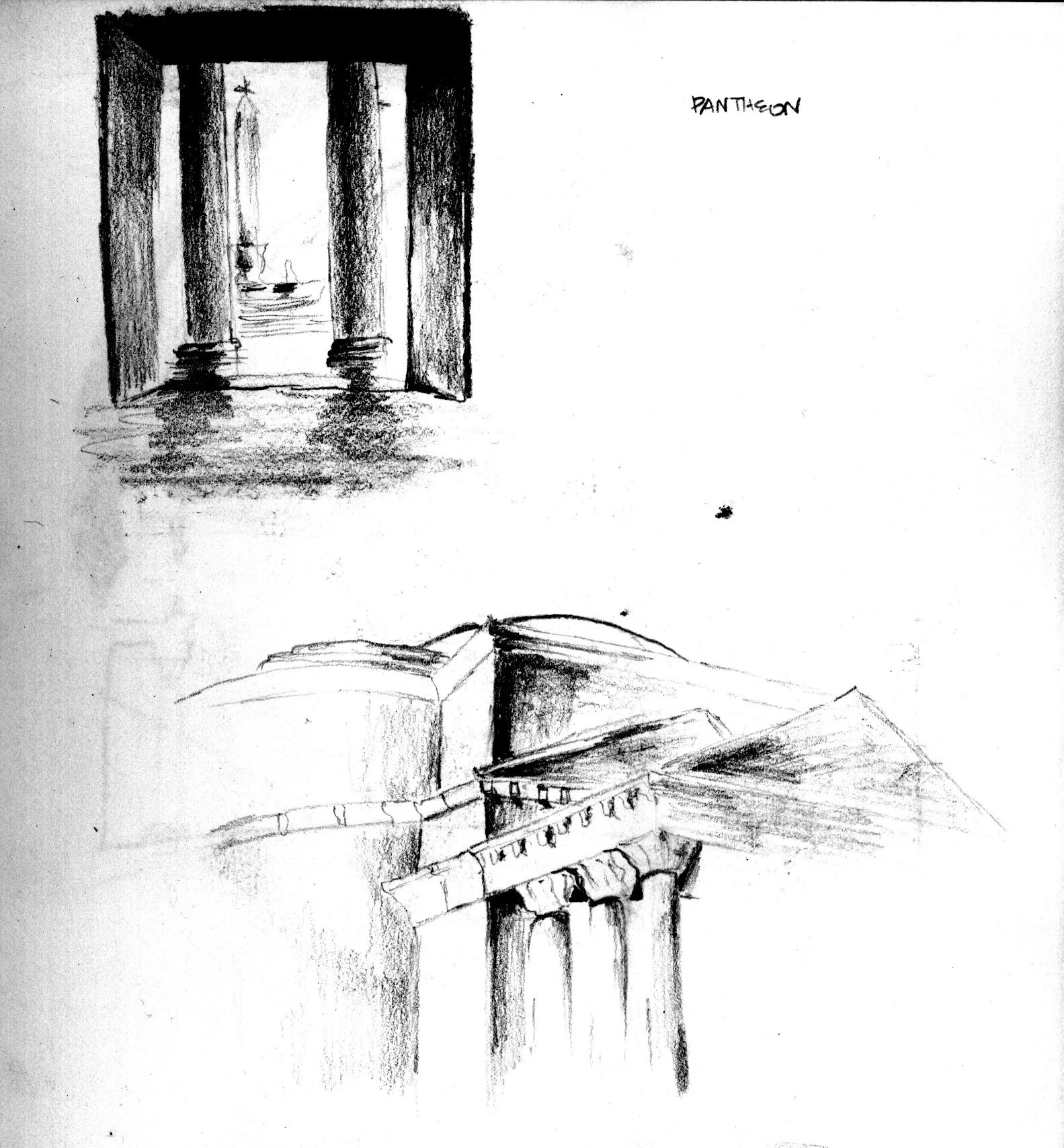 Pantheon Sketch