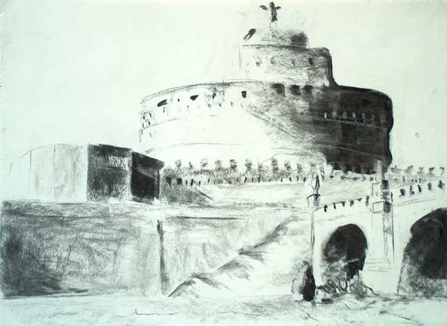 Castel Sant'Angelo (Study Sketch)