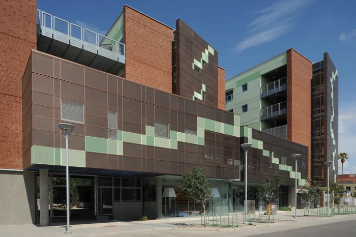 East Elevation View from Southeast