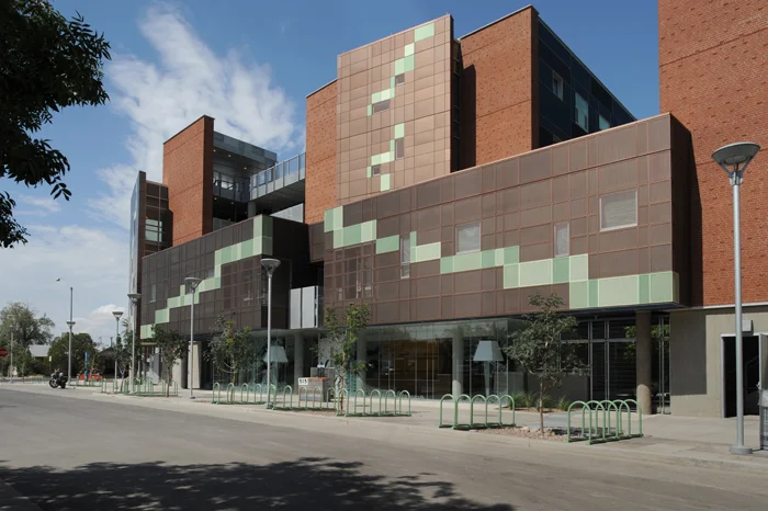 East Elevation View from Northeast