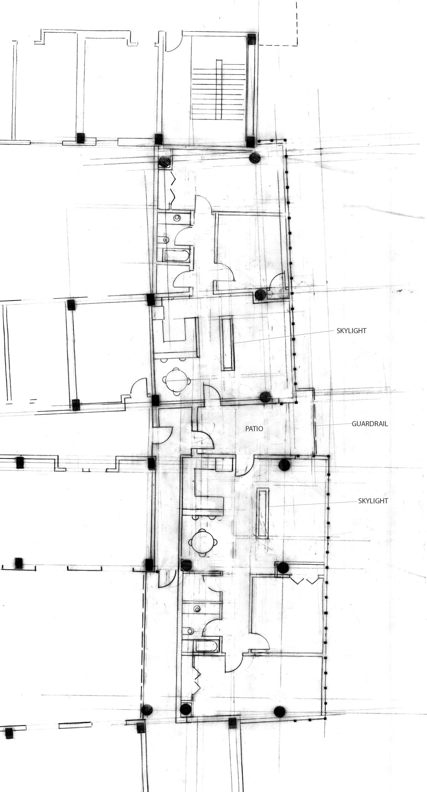 Hall Director Apartments Sketch