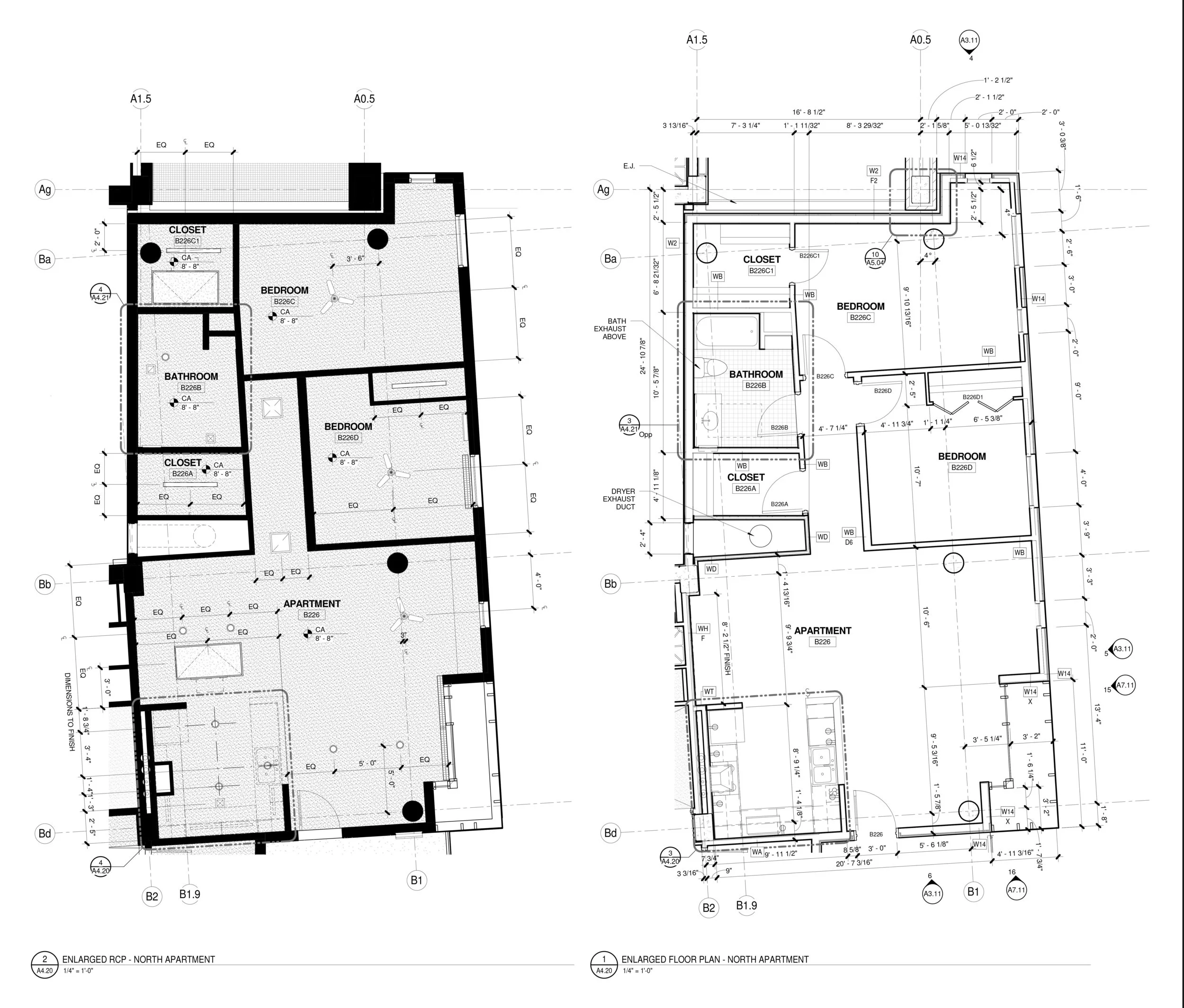 Hall Director Plan & RCP