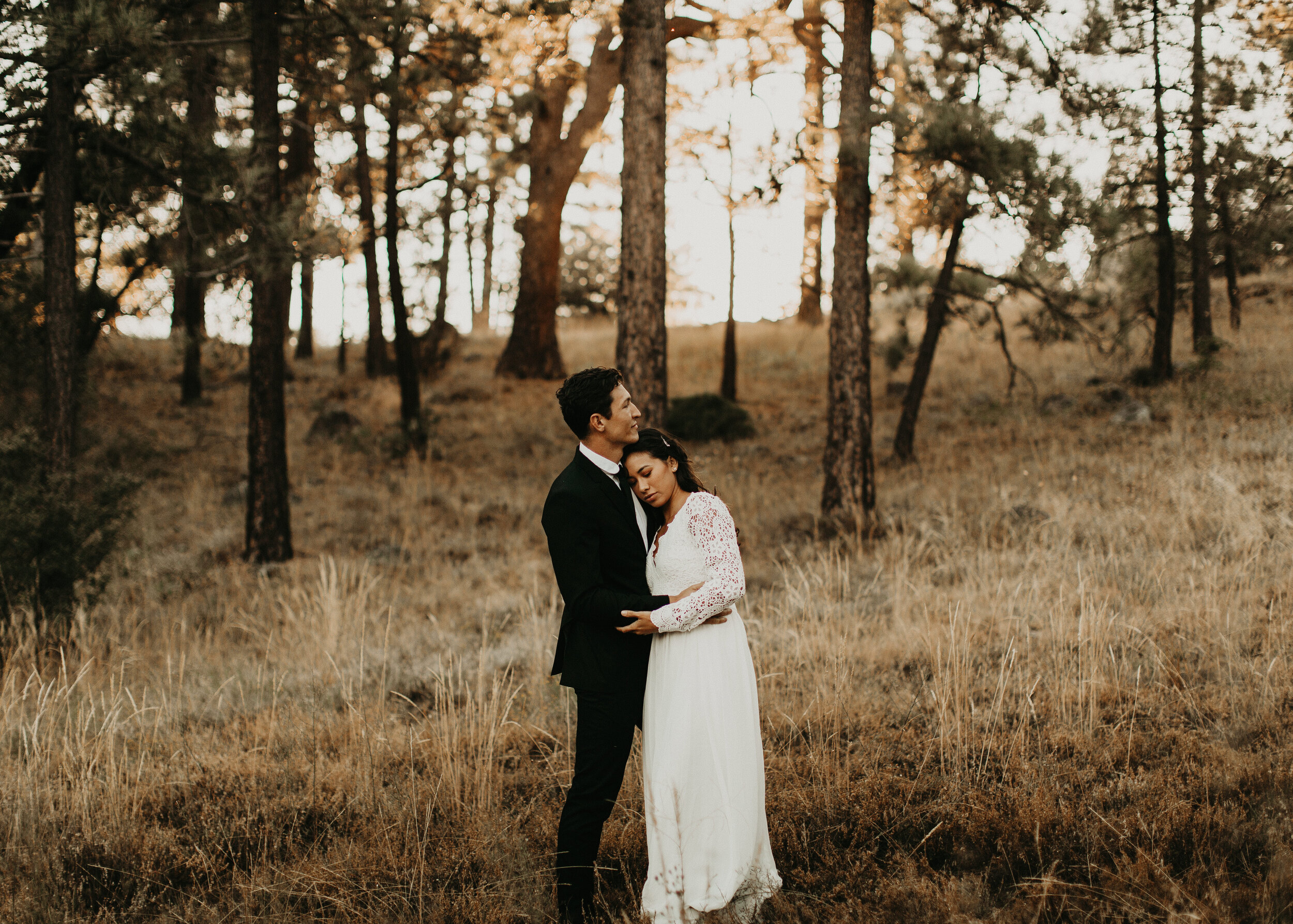 Mount Laguna Fall Elopement | Mt Laguna California — Nelly Cabanillas ...