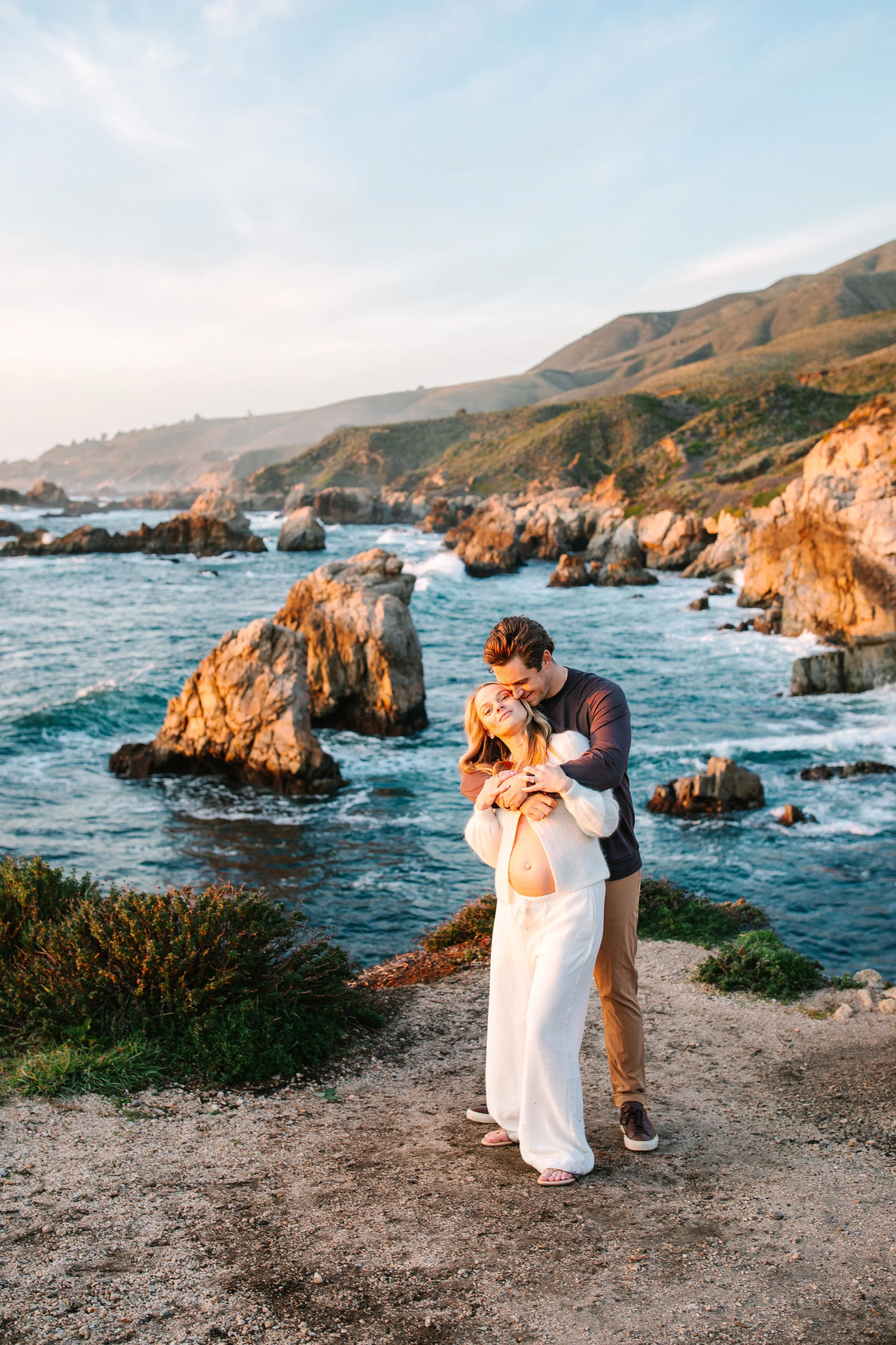 Big Sur Couple Session