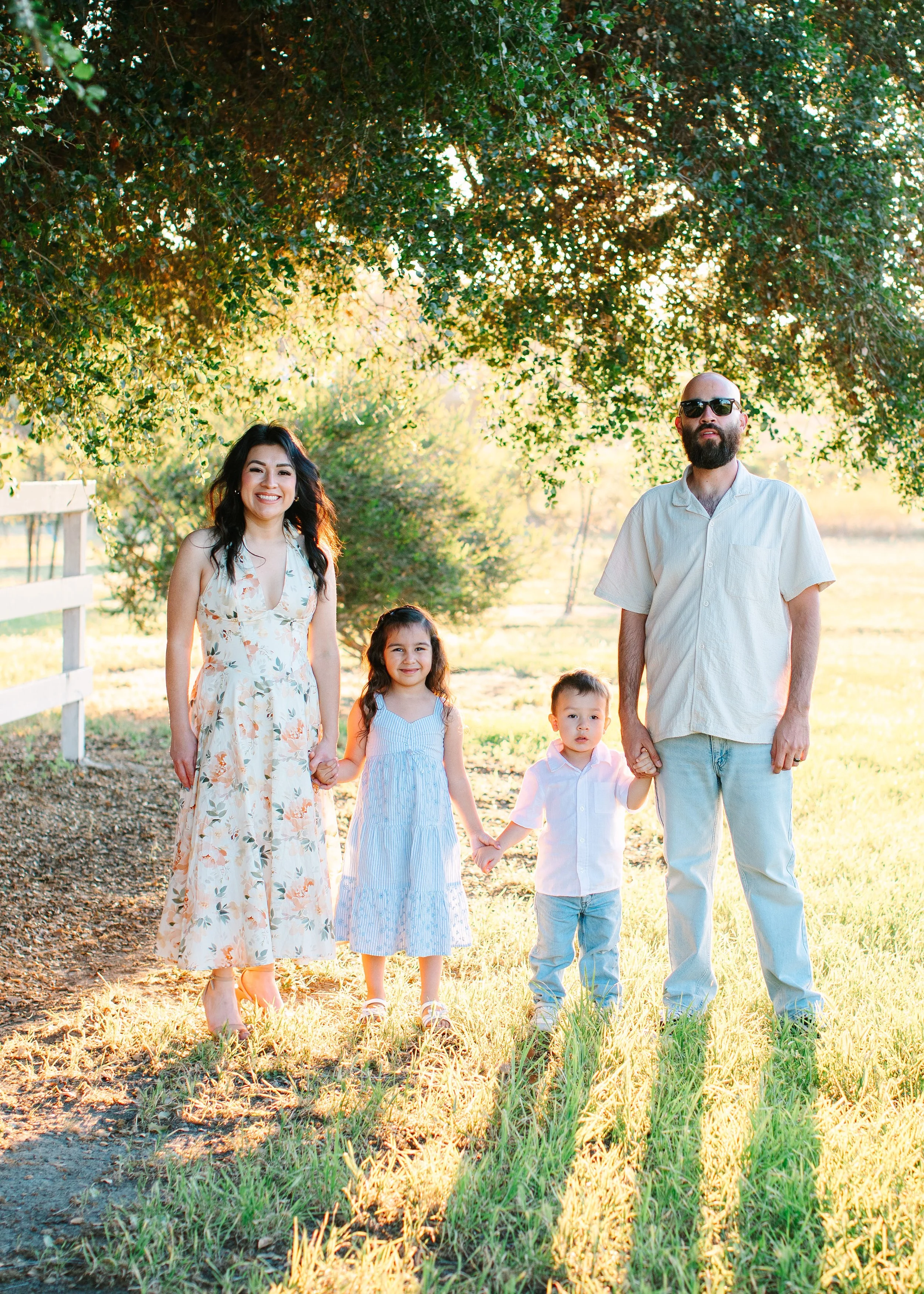 Rancho Guajome Adobe Family Photos