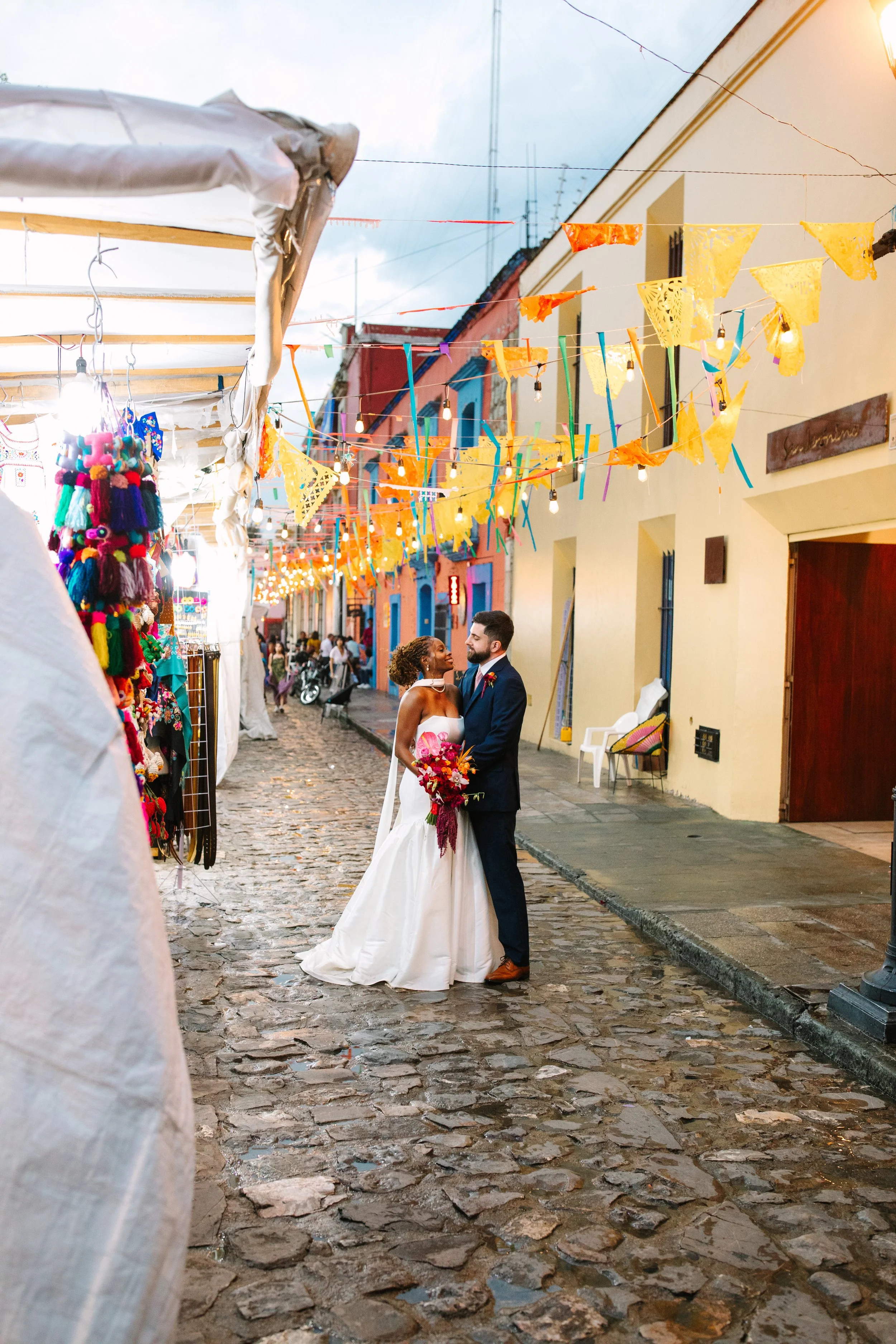 Oaxaca City, Mexico Elopement