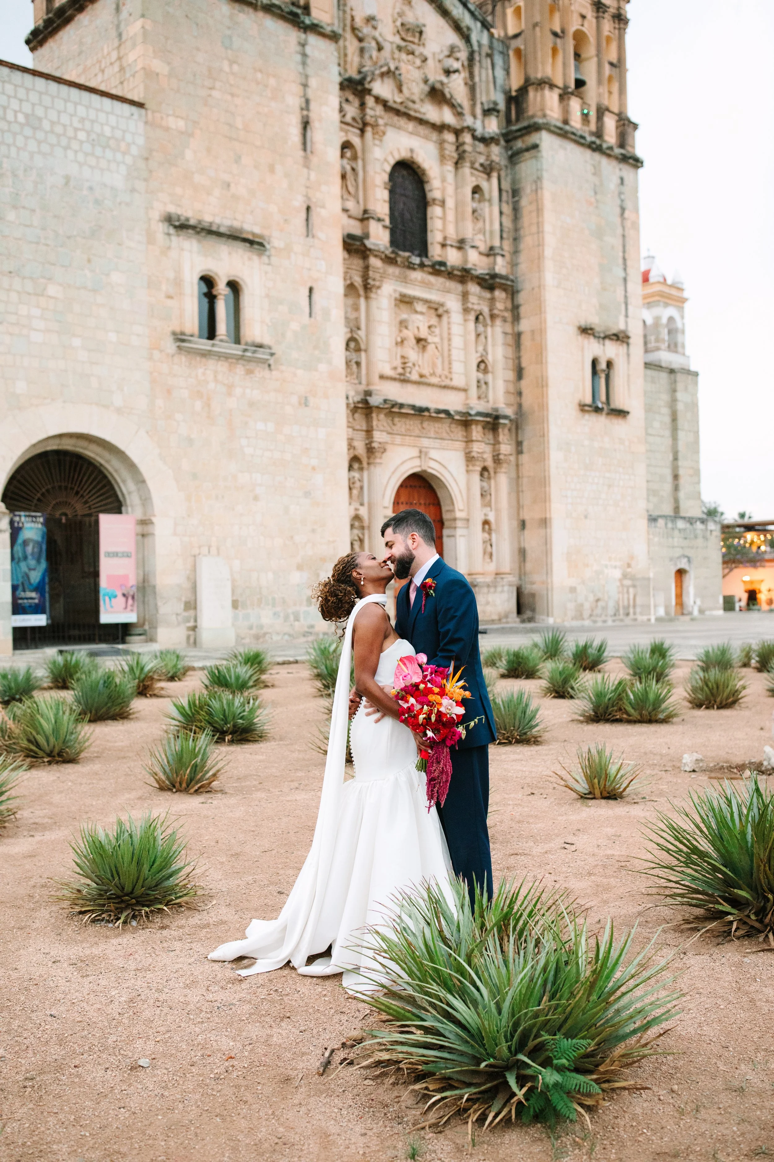 Oaxaca City, Mexico Elopement