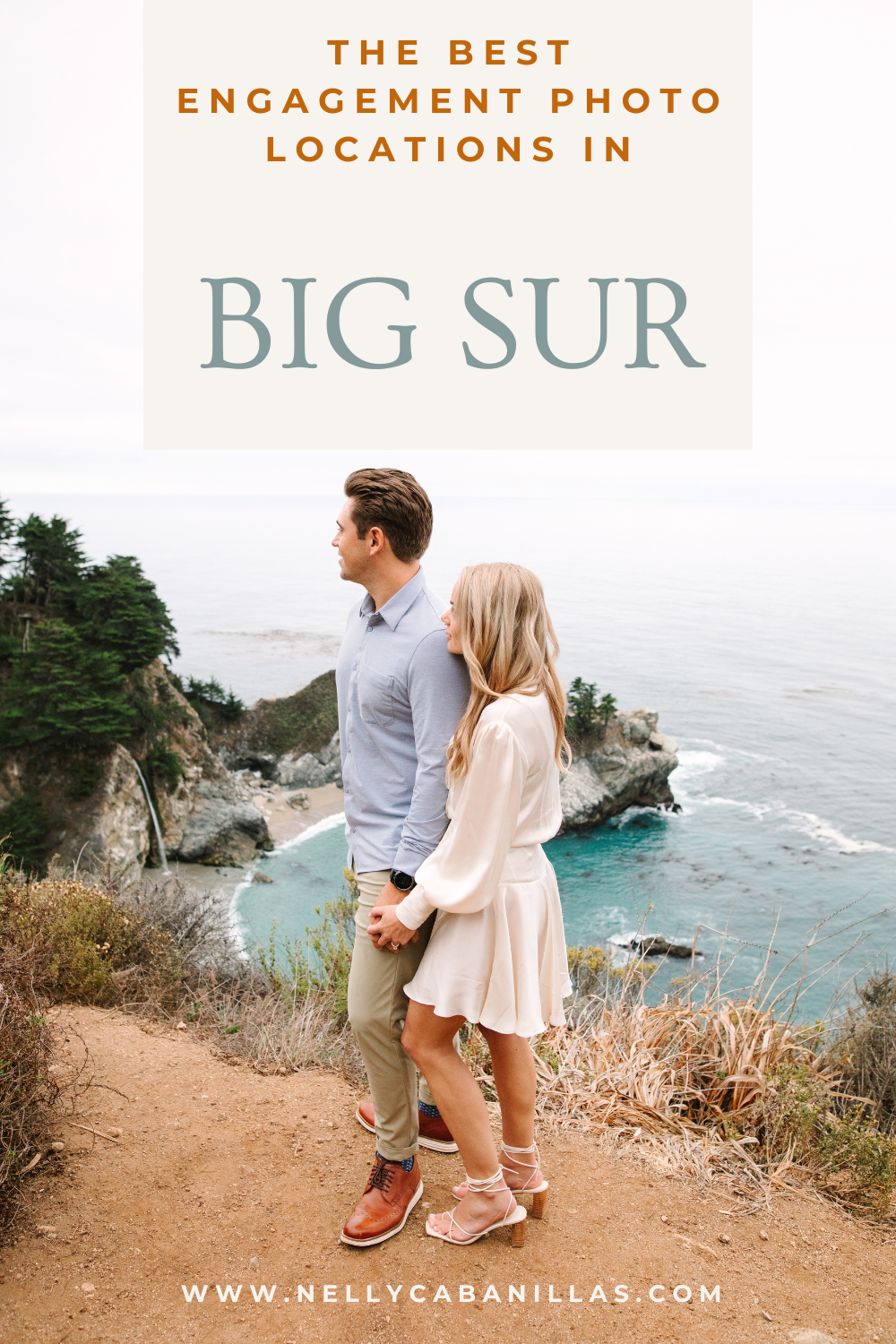 The Best Engagement Photo Locations in Big Sur — Nelly Cabanillas ...