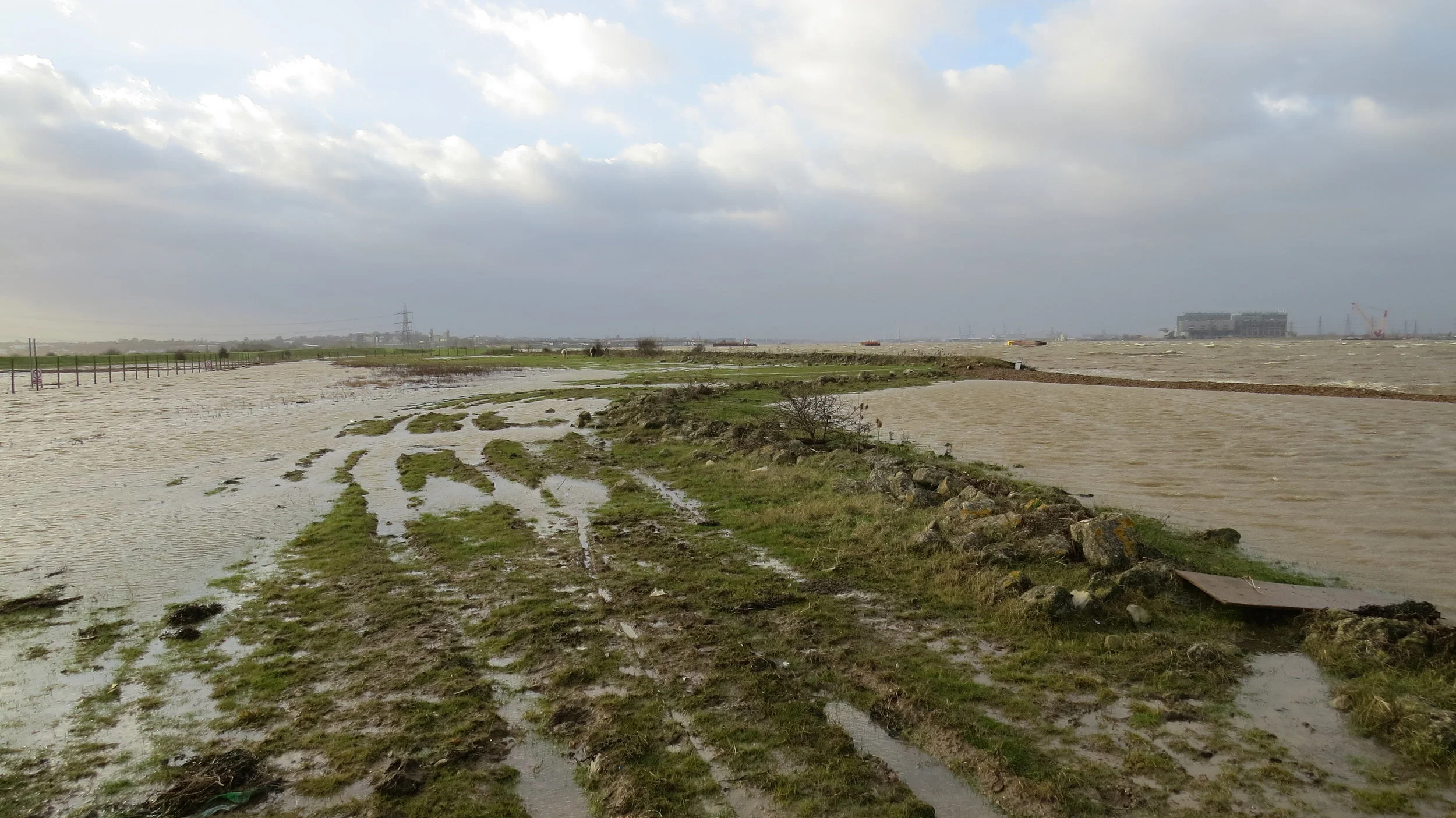 Day 002: Erith to Cliffe