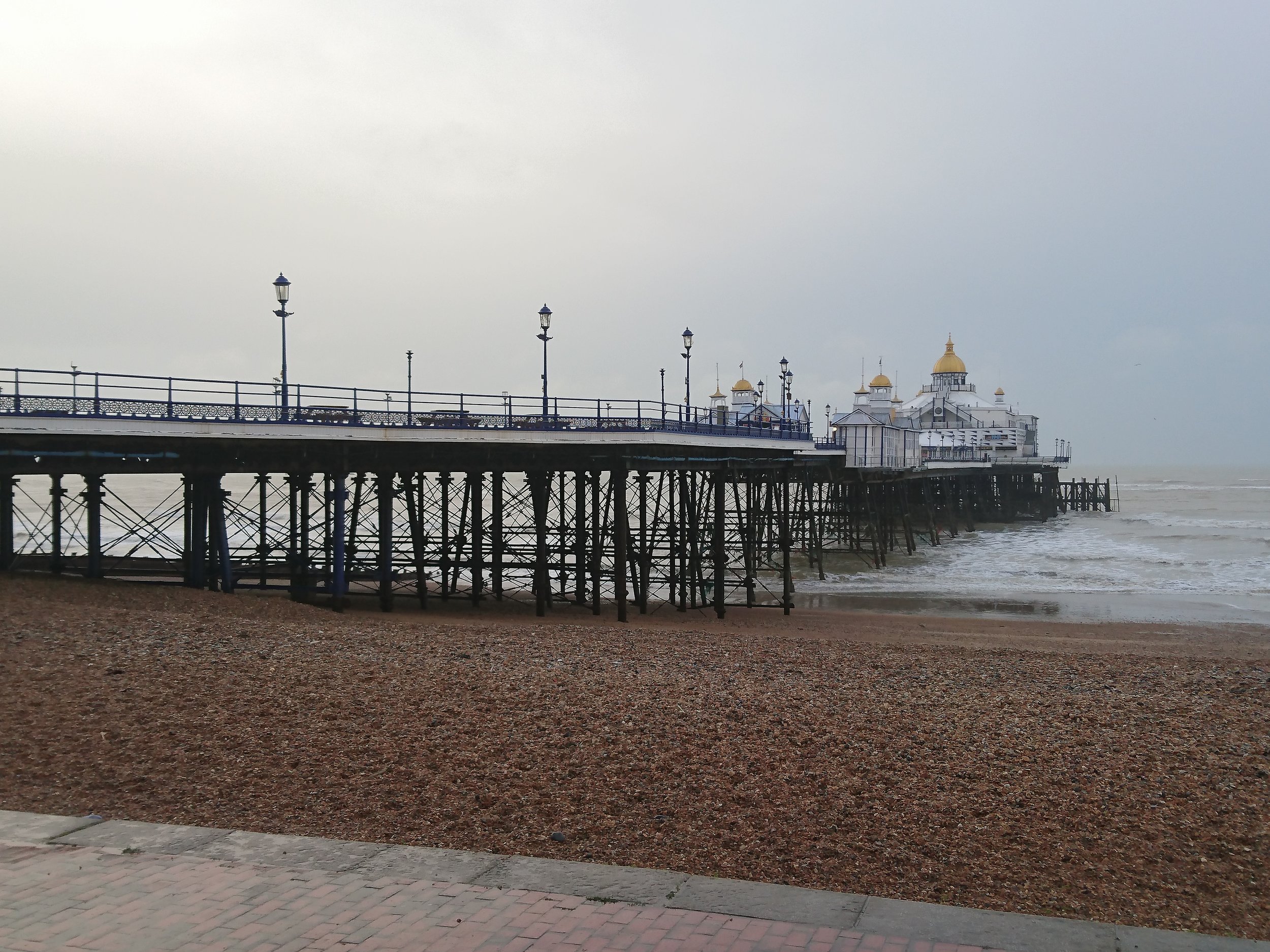 Day 014:  Fairlight to Eastbourne