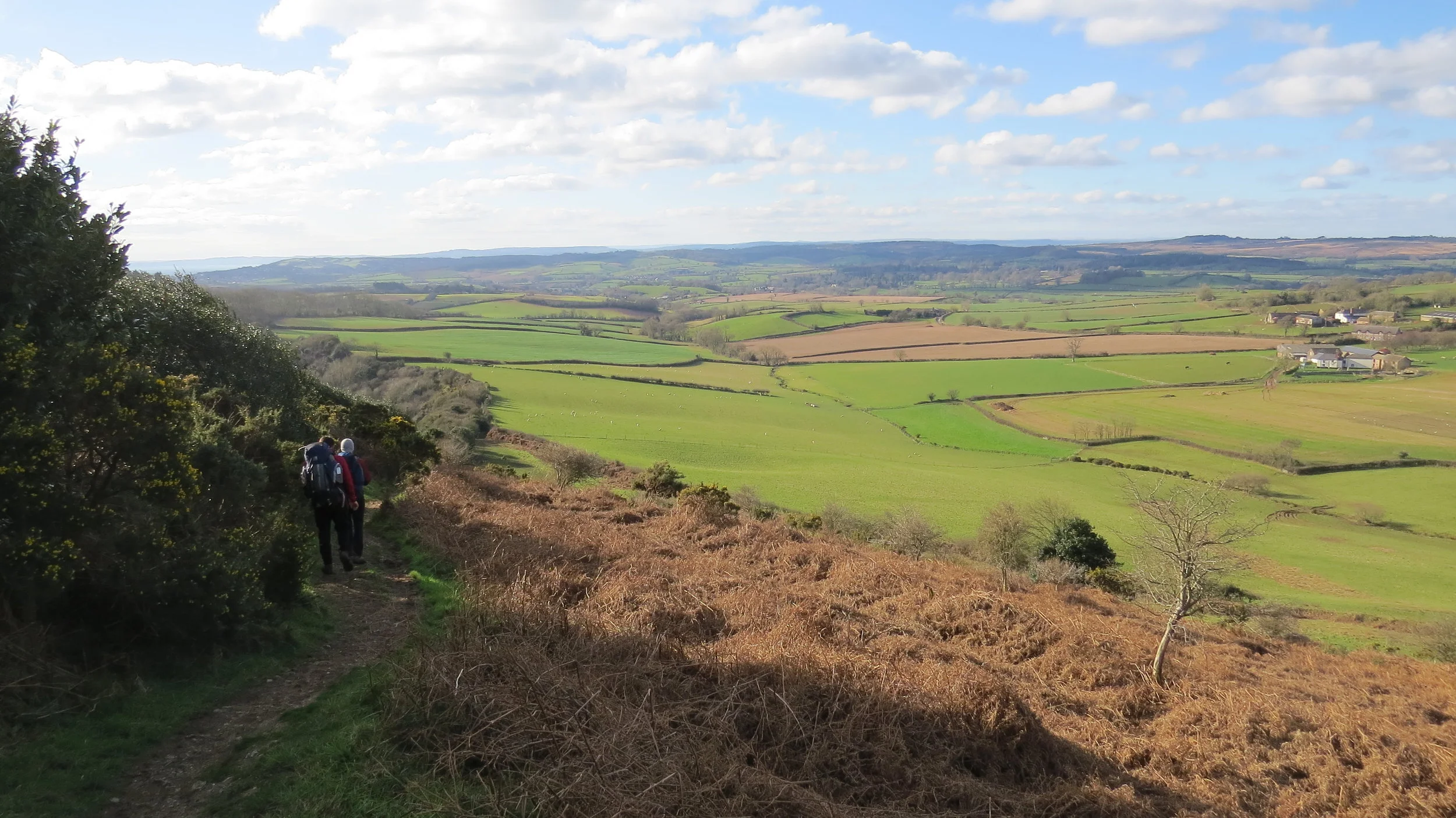 Day 034: Branscombe to Exton