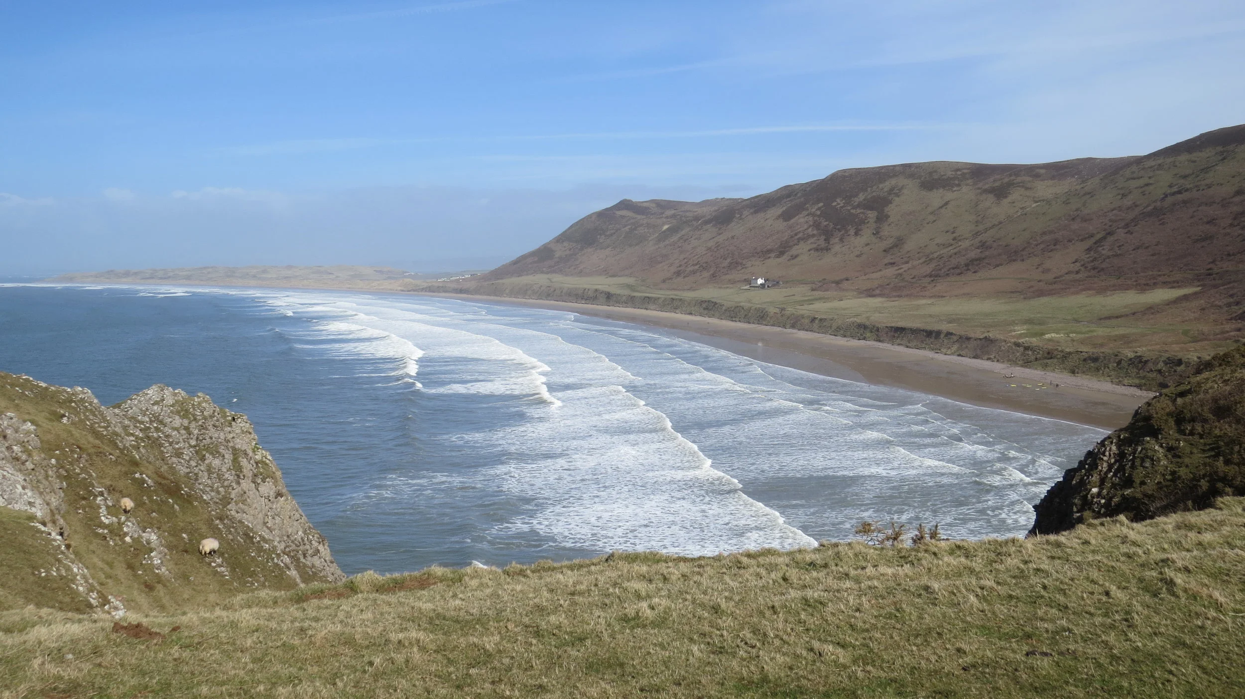 Day 081: Port Eynon to Llanrhidian