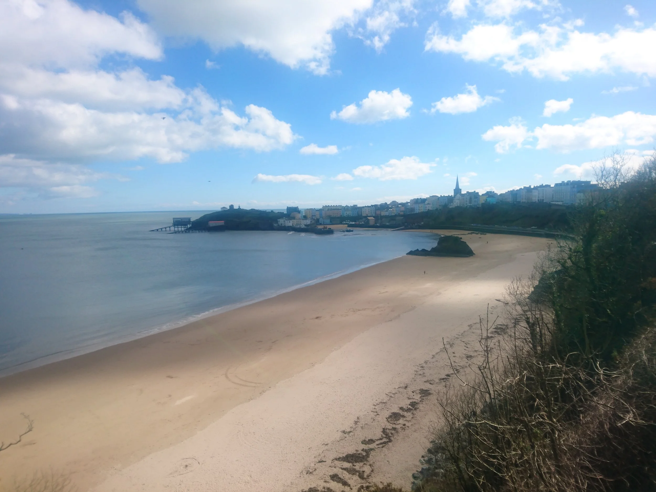 Day 086: Brook to Manorbier