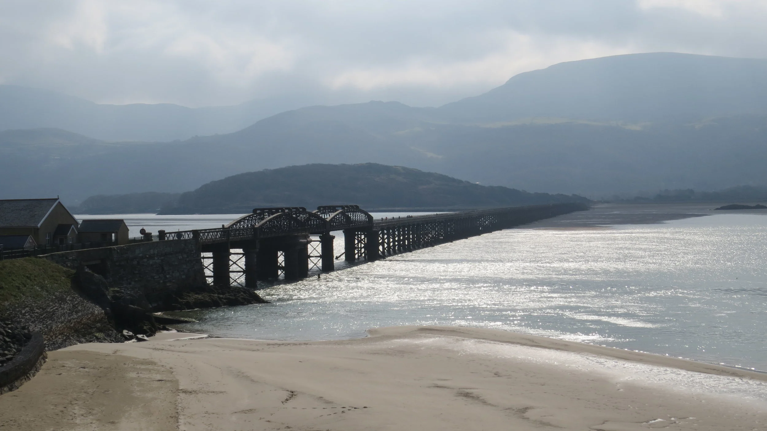 Day 101: LLwyngwril to Harlech