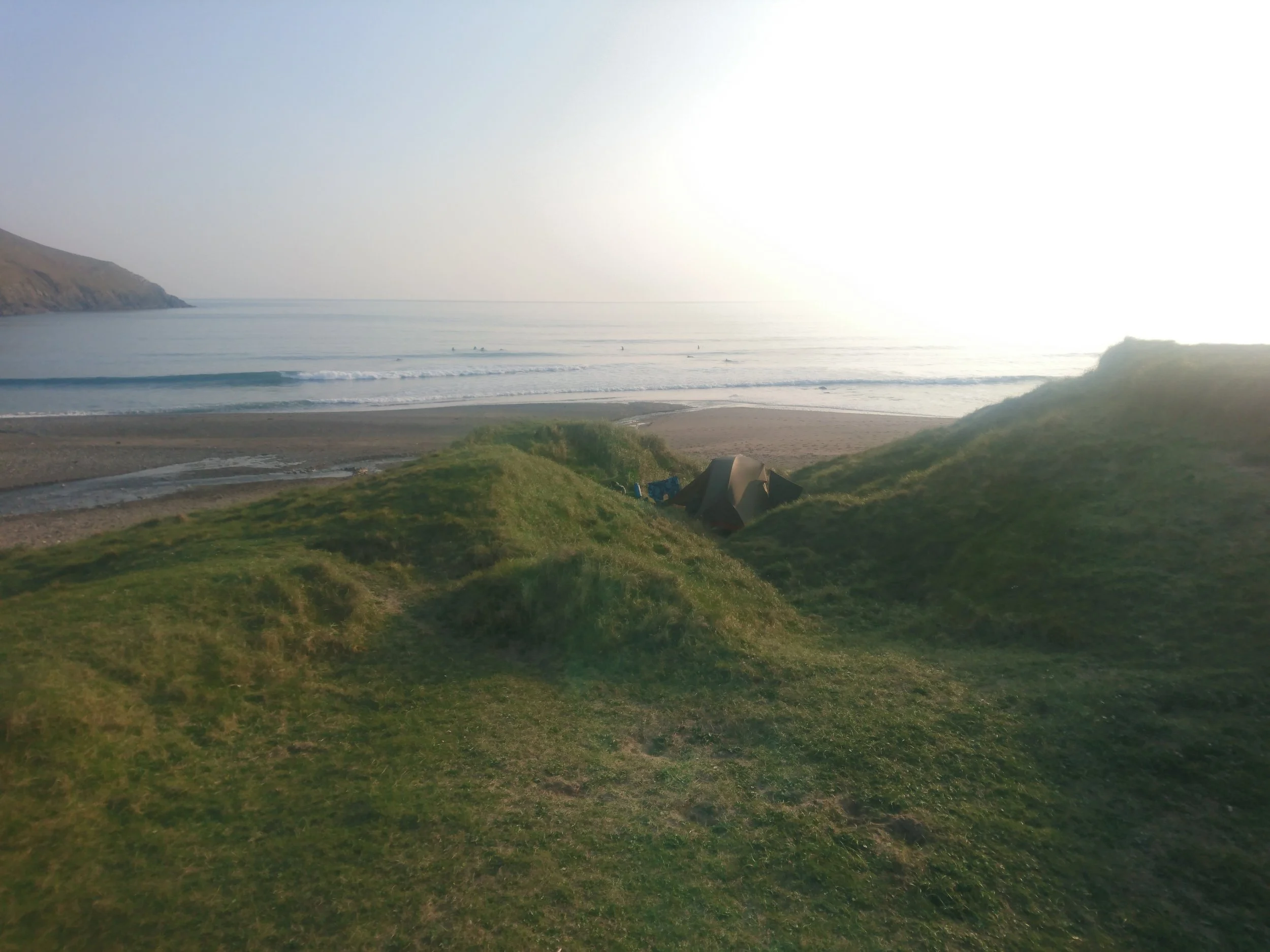 Day 103: Afonwen Farm to Hell's Mouth