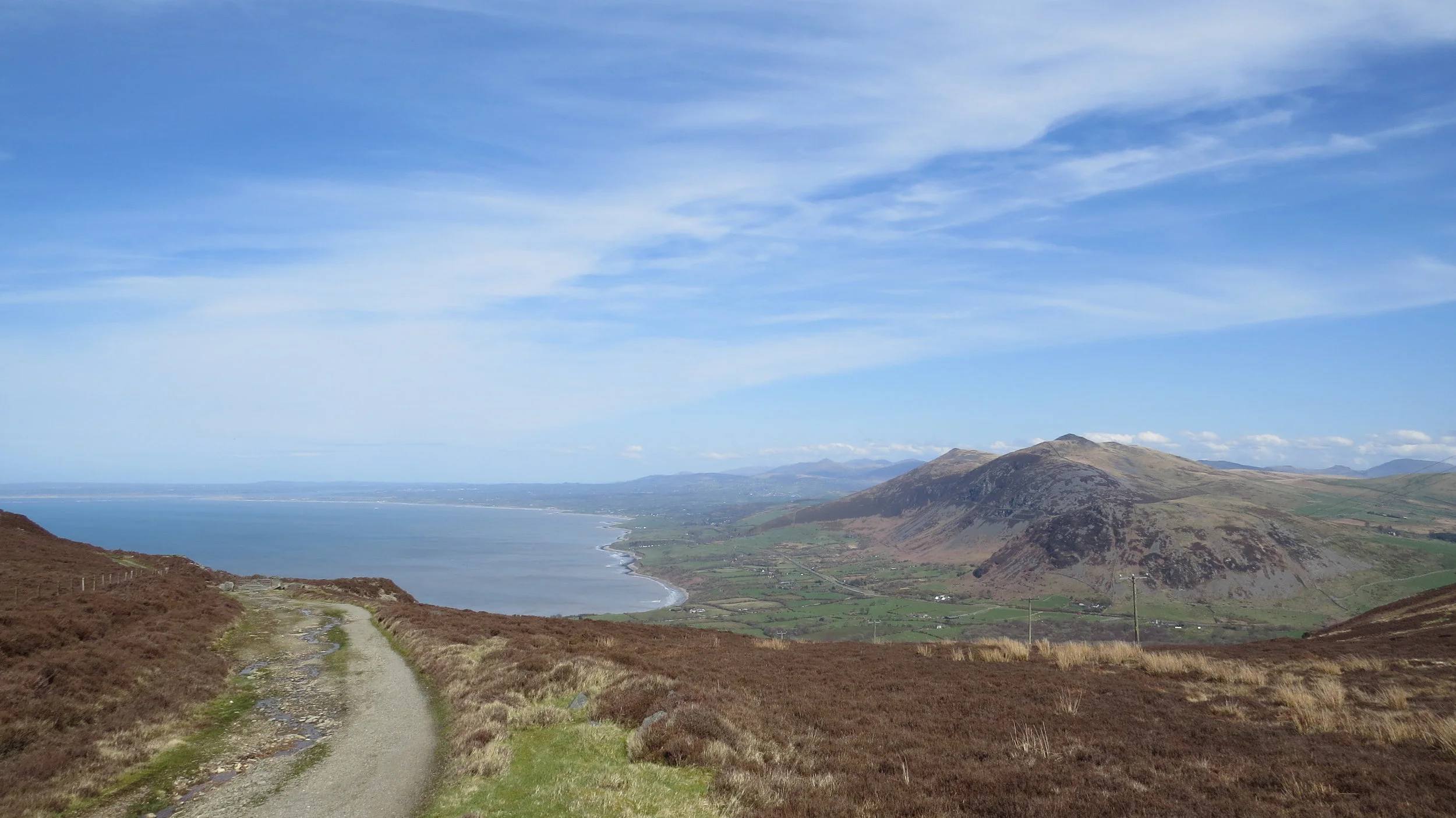 Day 107: Towyn to Pontllyfni