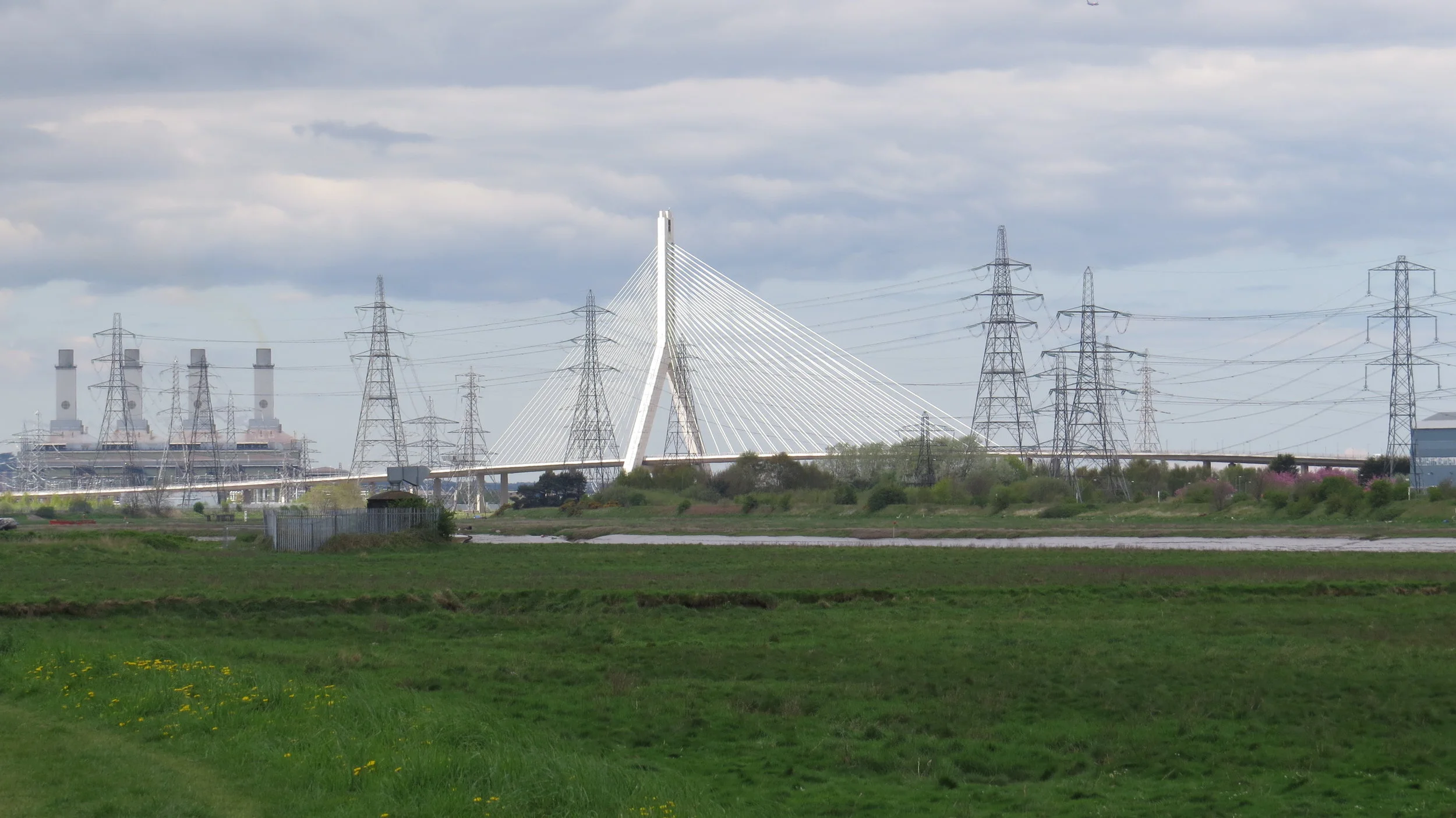 Day 118: Talacre to Hawarden Bridge