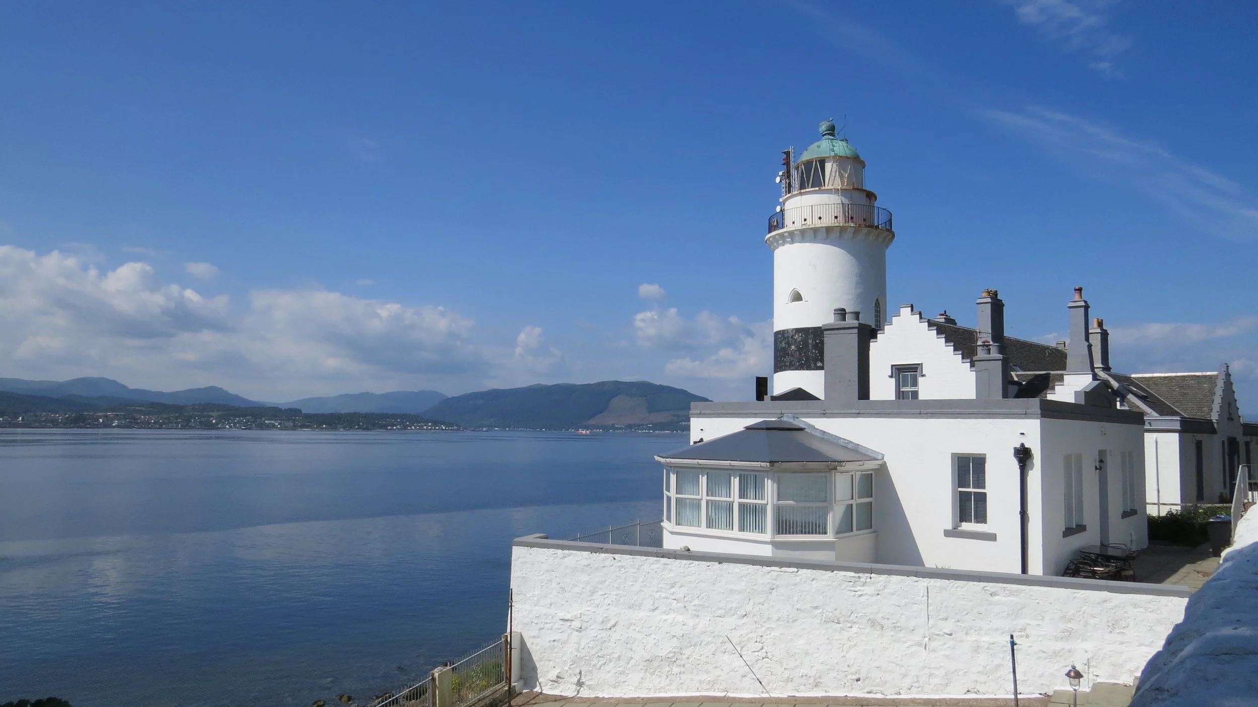 Day 156: Fairlie to Gourock