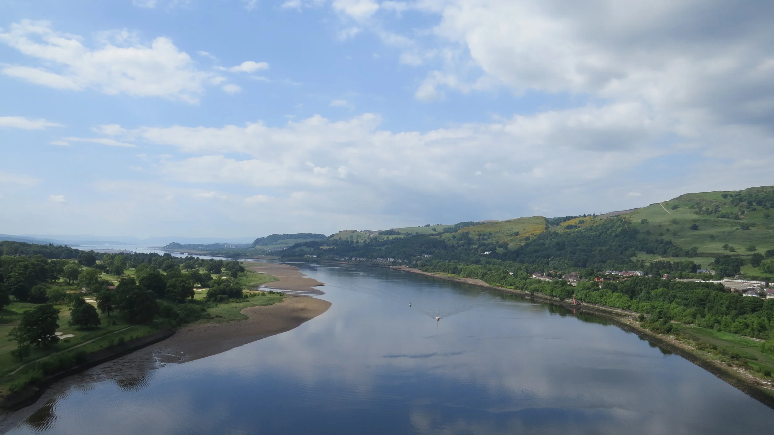 Day 157: Gourock to Dumbarton
