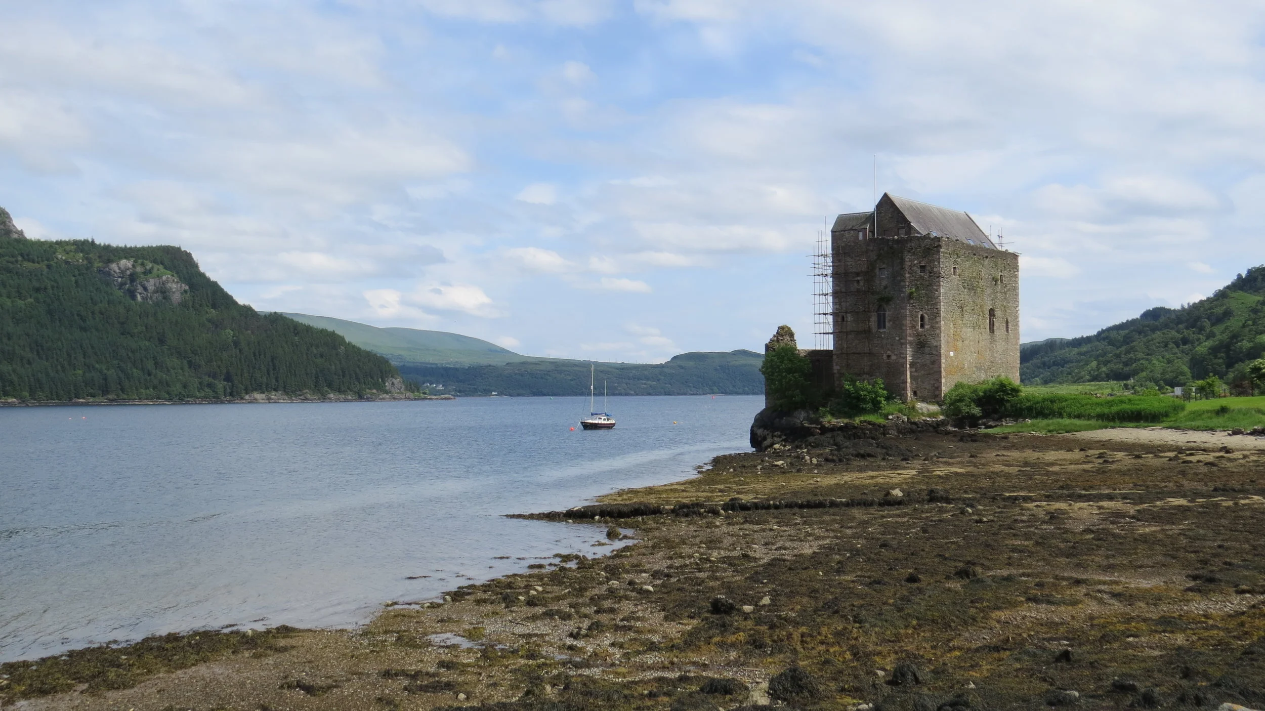 Day 160: Mark Bothy to Carrick Castle