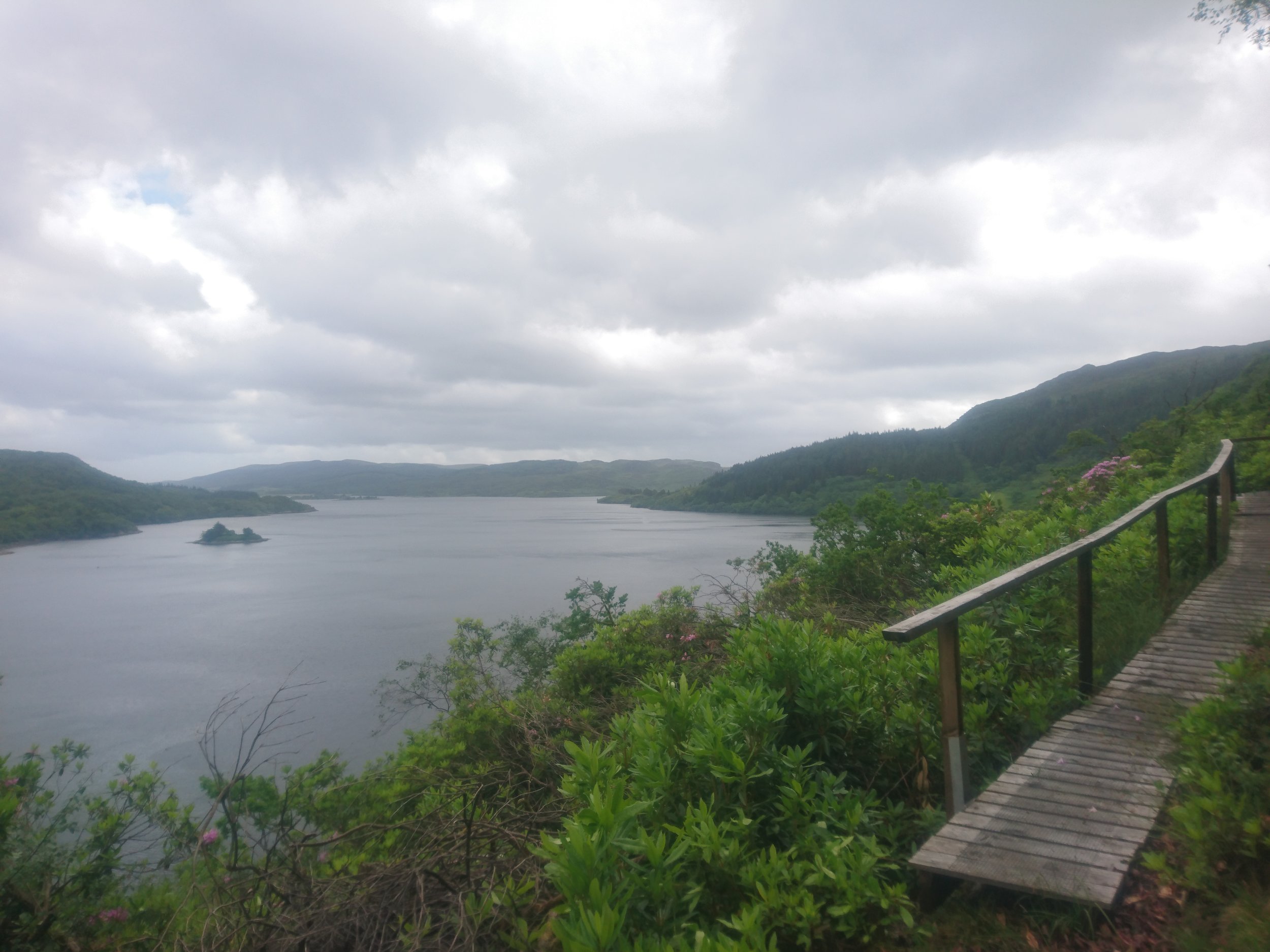 Day 164: Ardtaraig to Carry Point