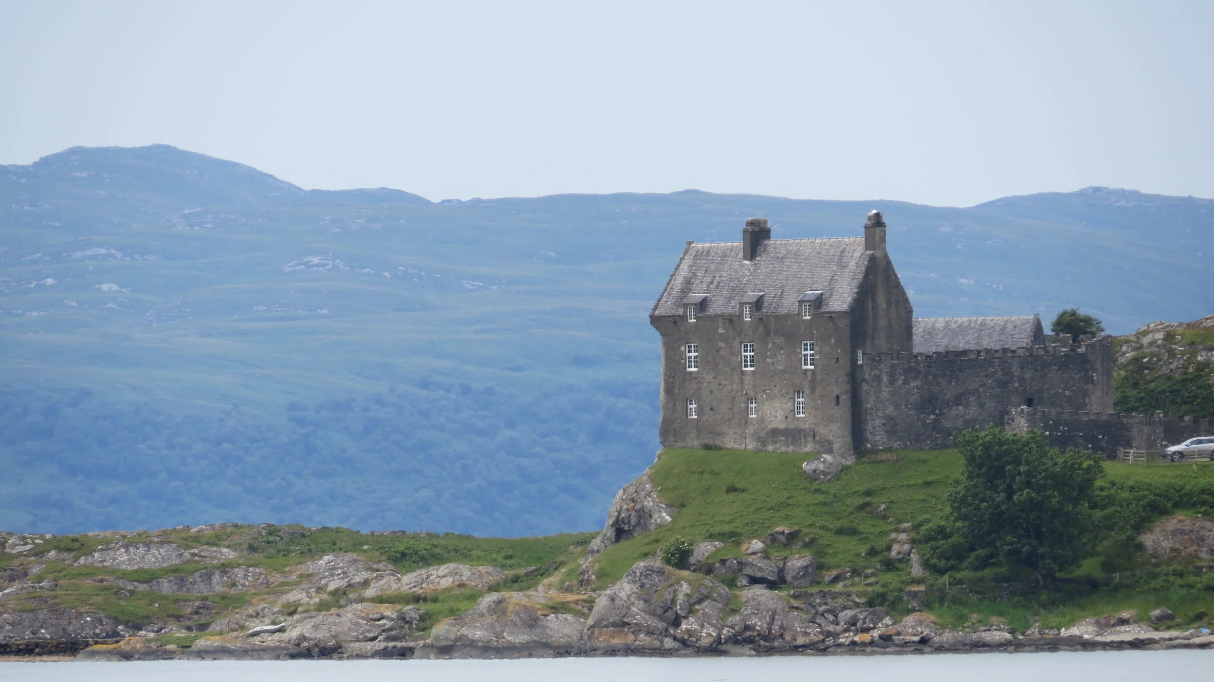 Day 176: Keillmore to Duntrune Castle