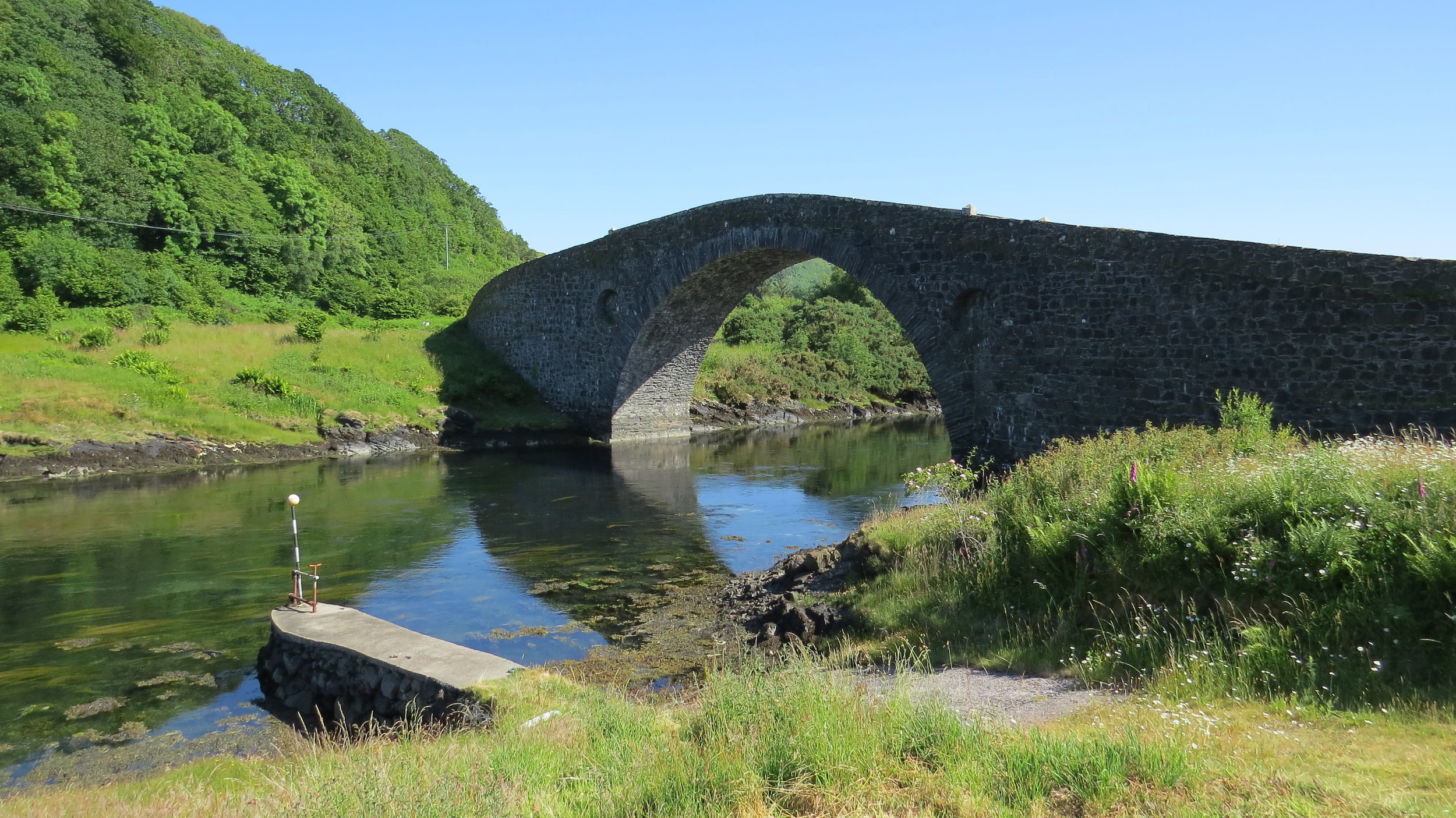 Day 179: Kilmelford to Clachan Bridge