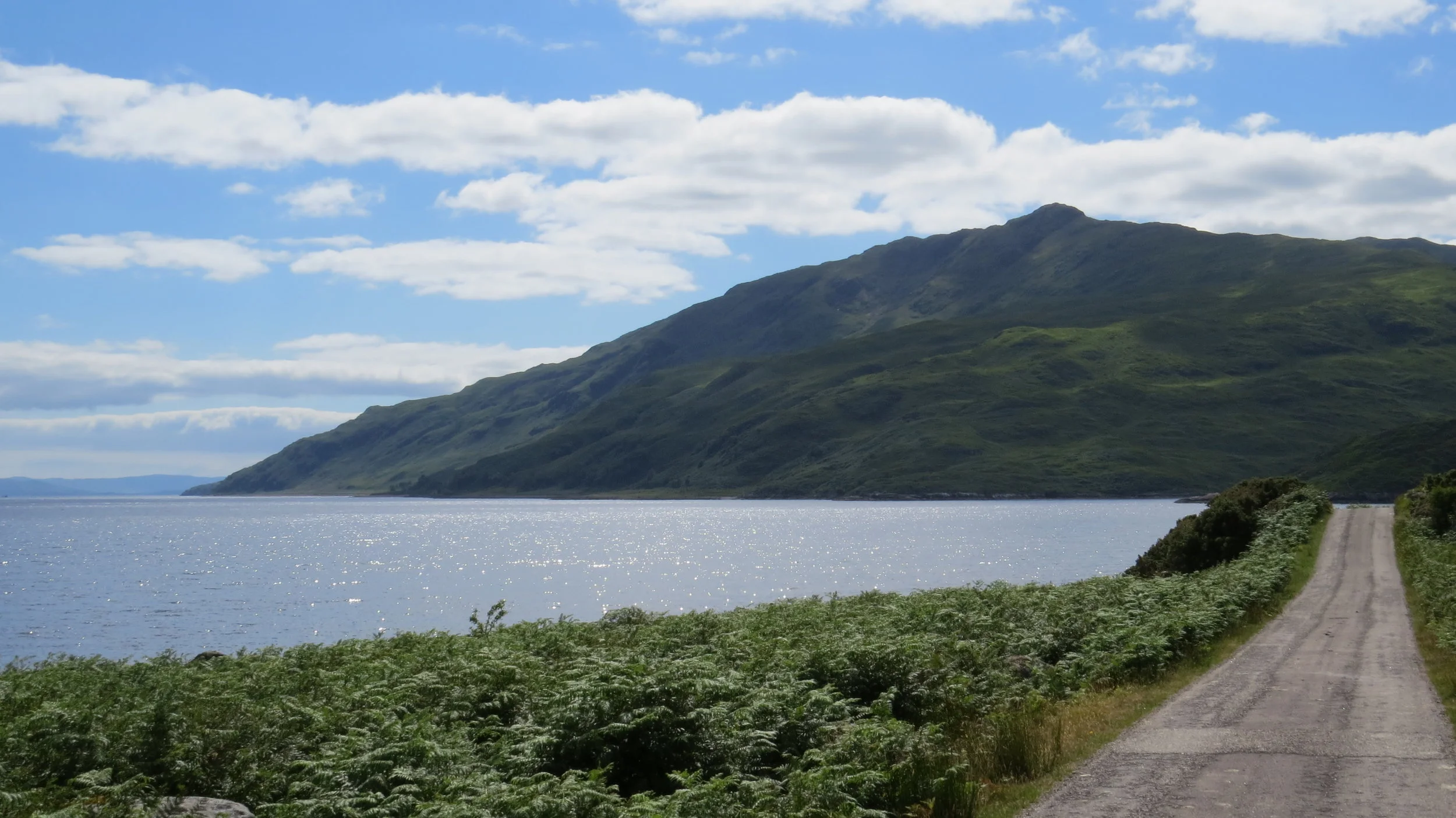 Day 186: Stronchreggan to Kingairloch