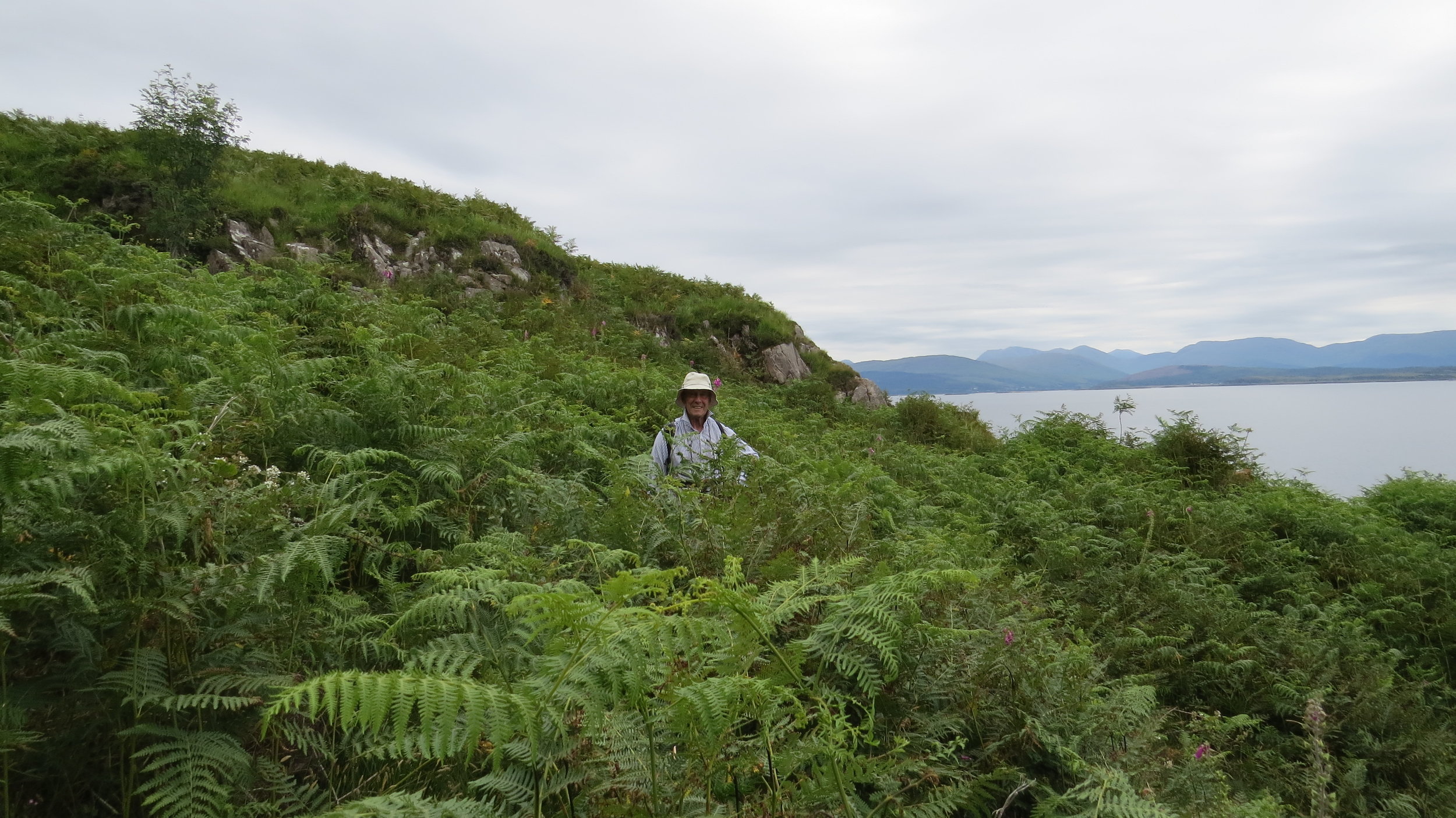 Day 187: Kingairloch to Leacraithnaich Bothy