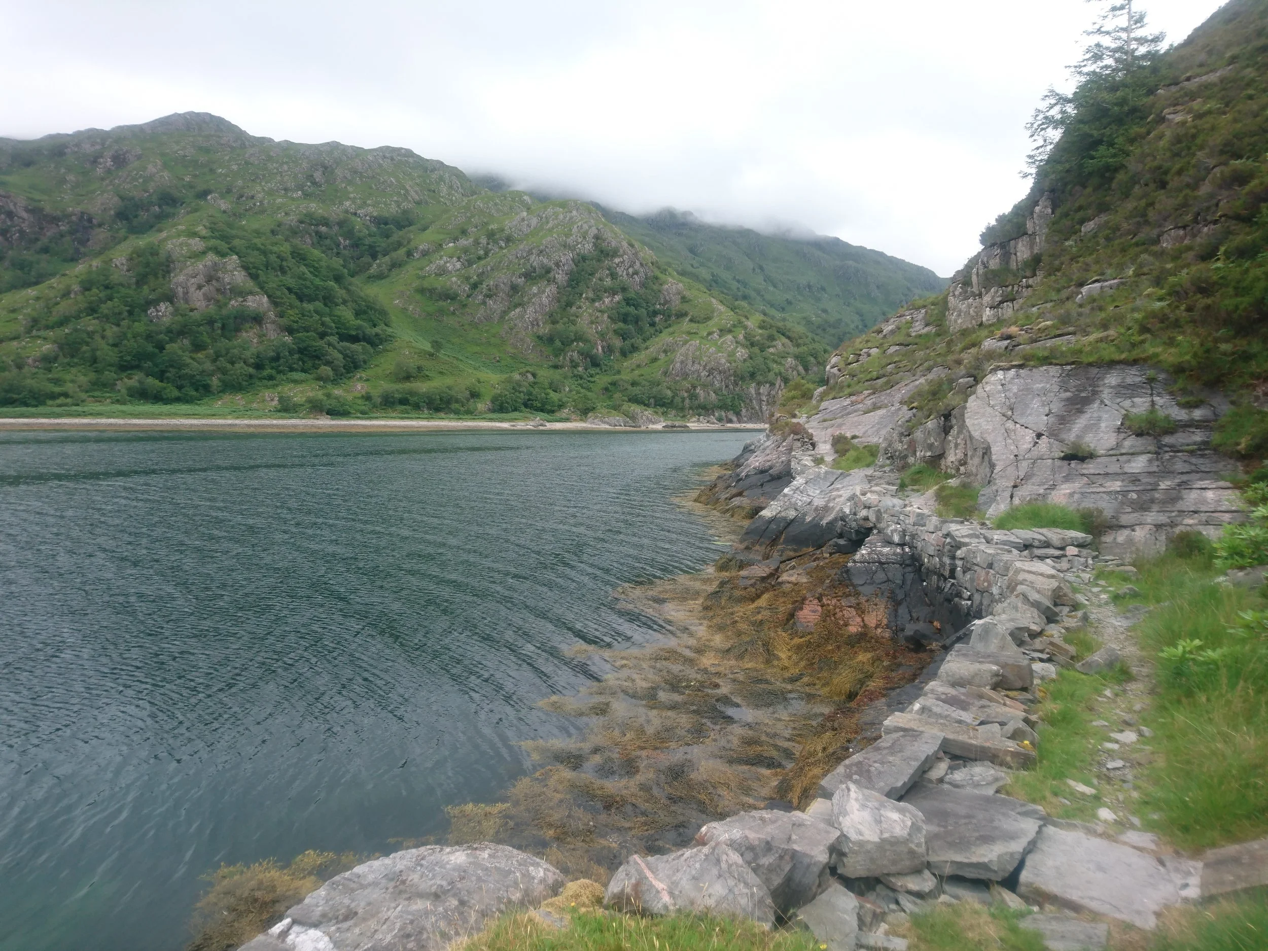 Day 201: Barisdale Bothy to Arnisdale