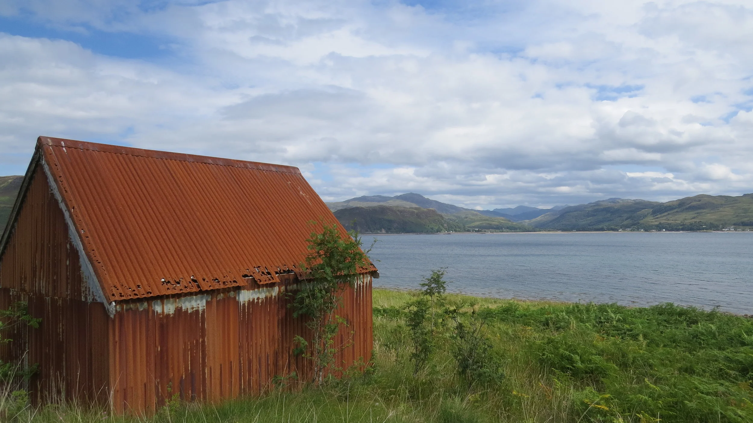 Day 205: Kyleakin to Leitir Fura