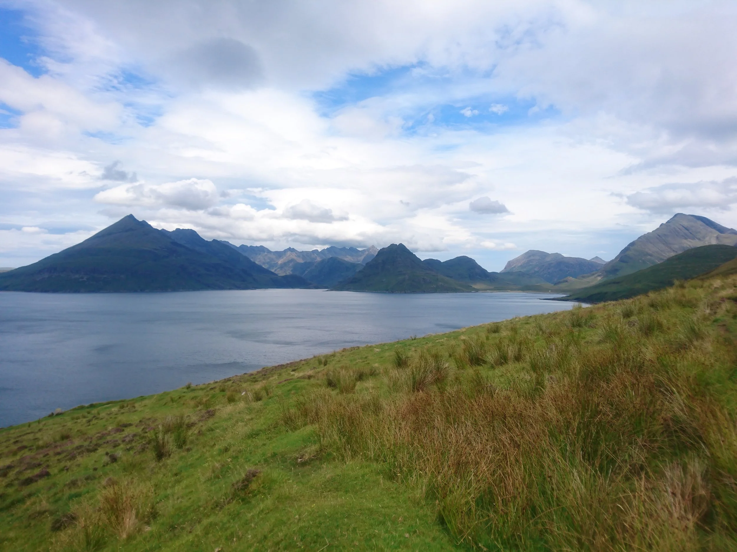 Day 208: Torrin to Camasunary Bothy