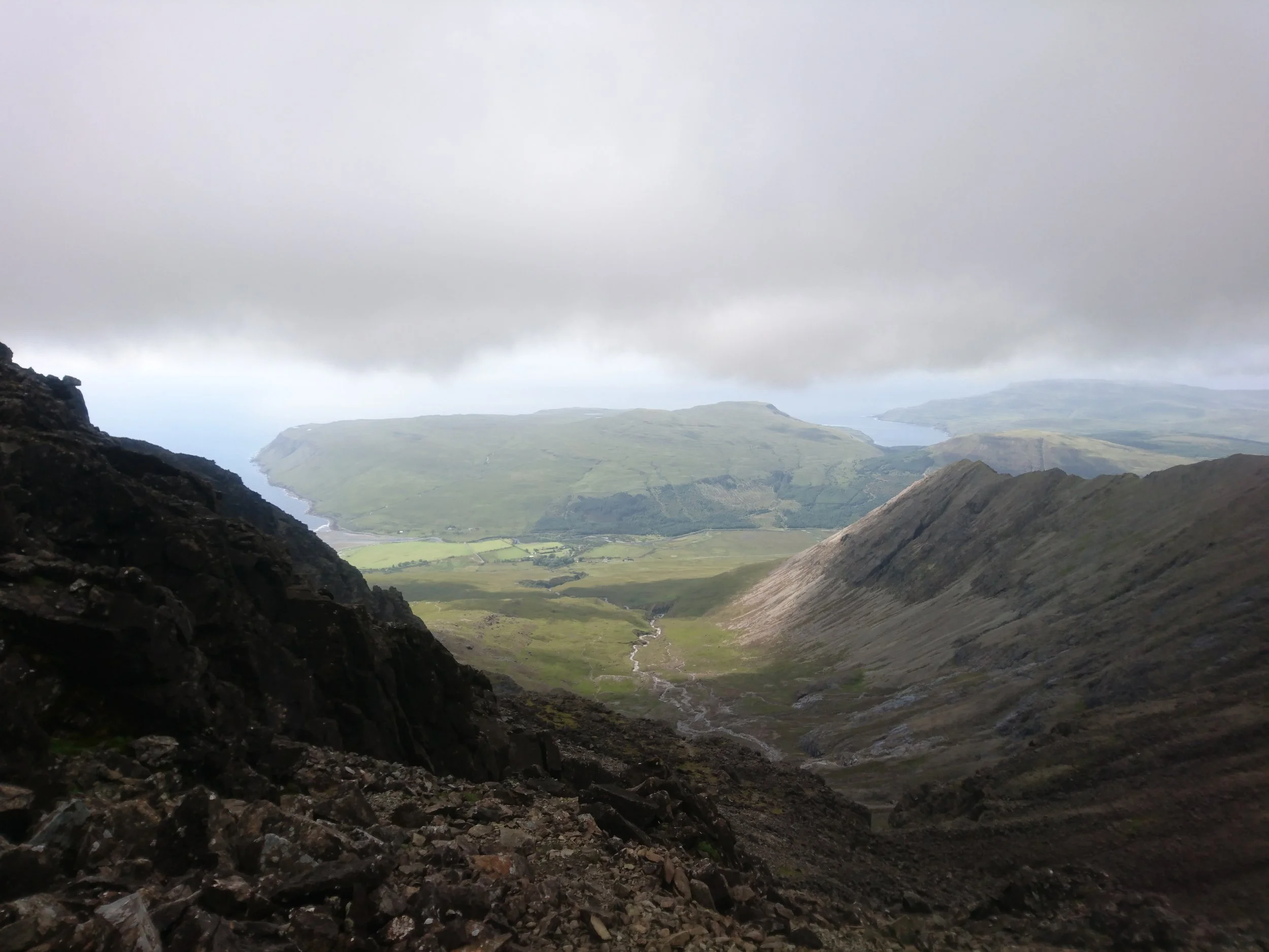 Day 209: Camasunary Bothy to Culnamean