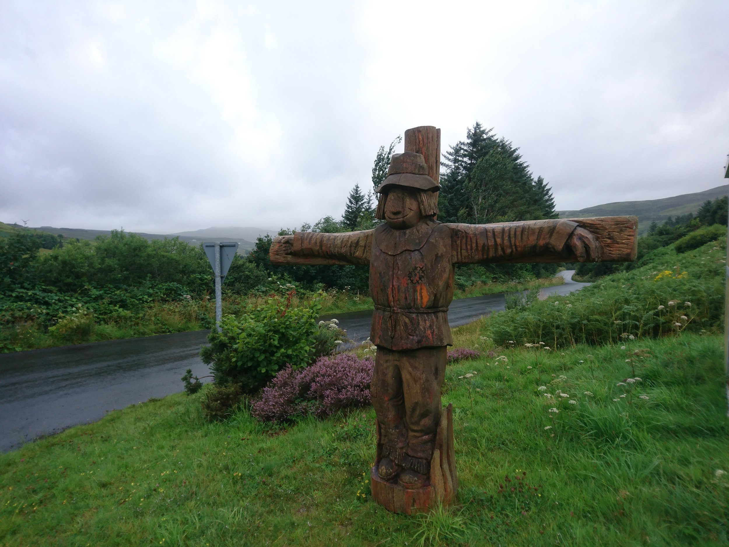 Day 212: Carbost to Ollisdal Bothy
