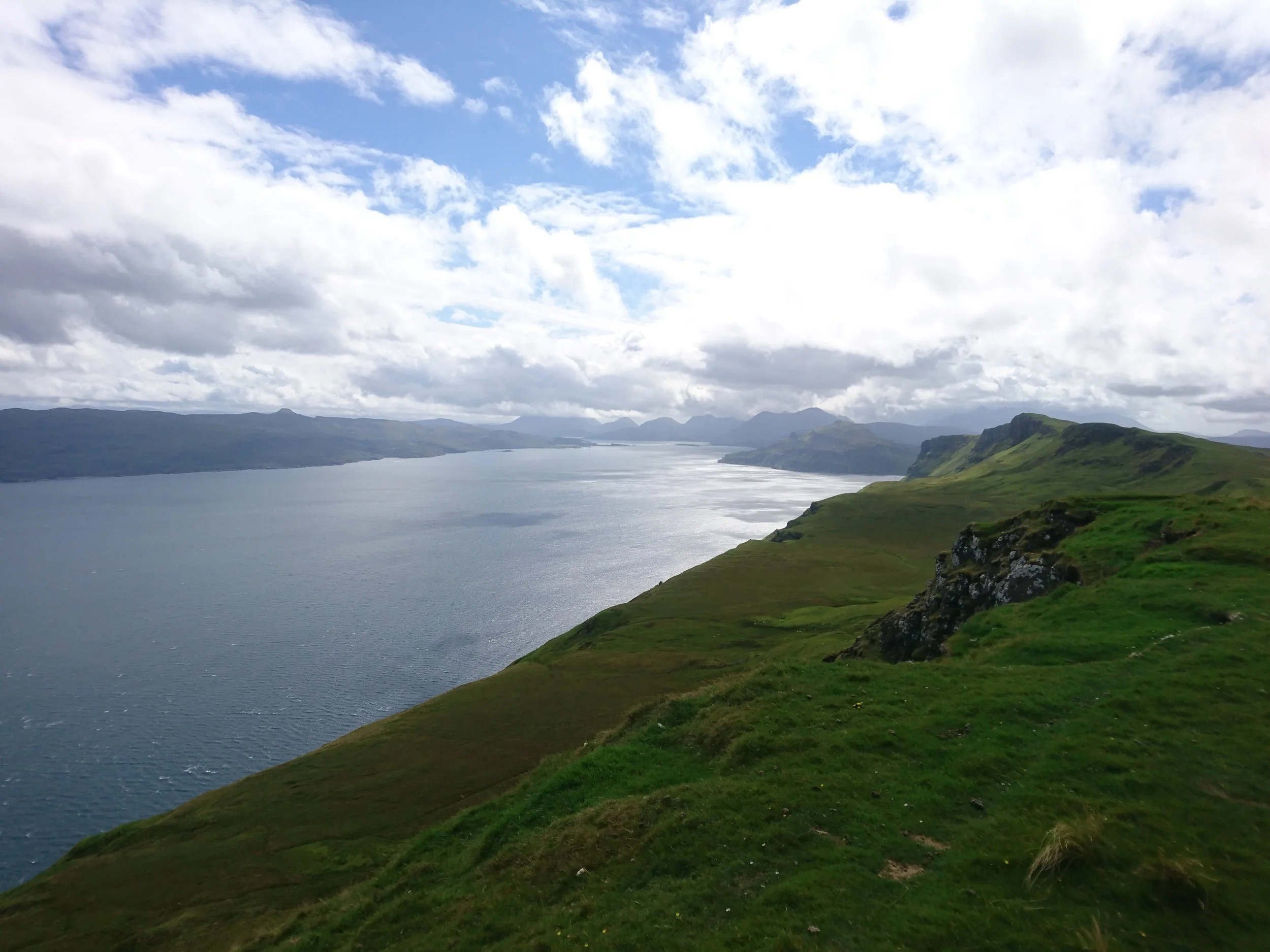 Day 218: Flodigarry to Portree