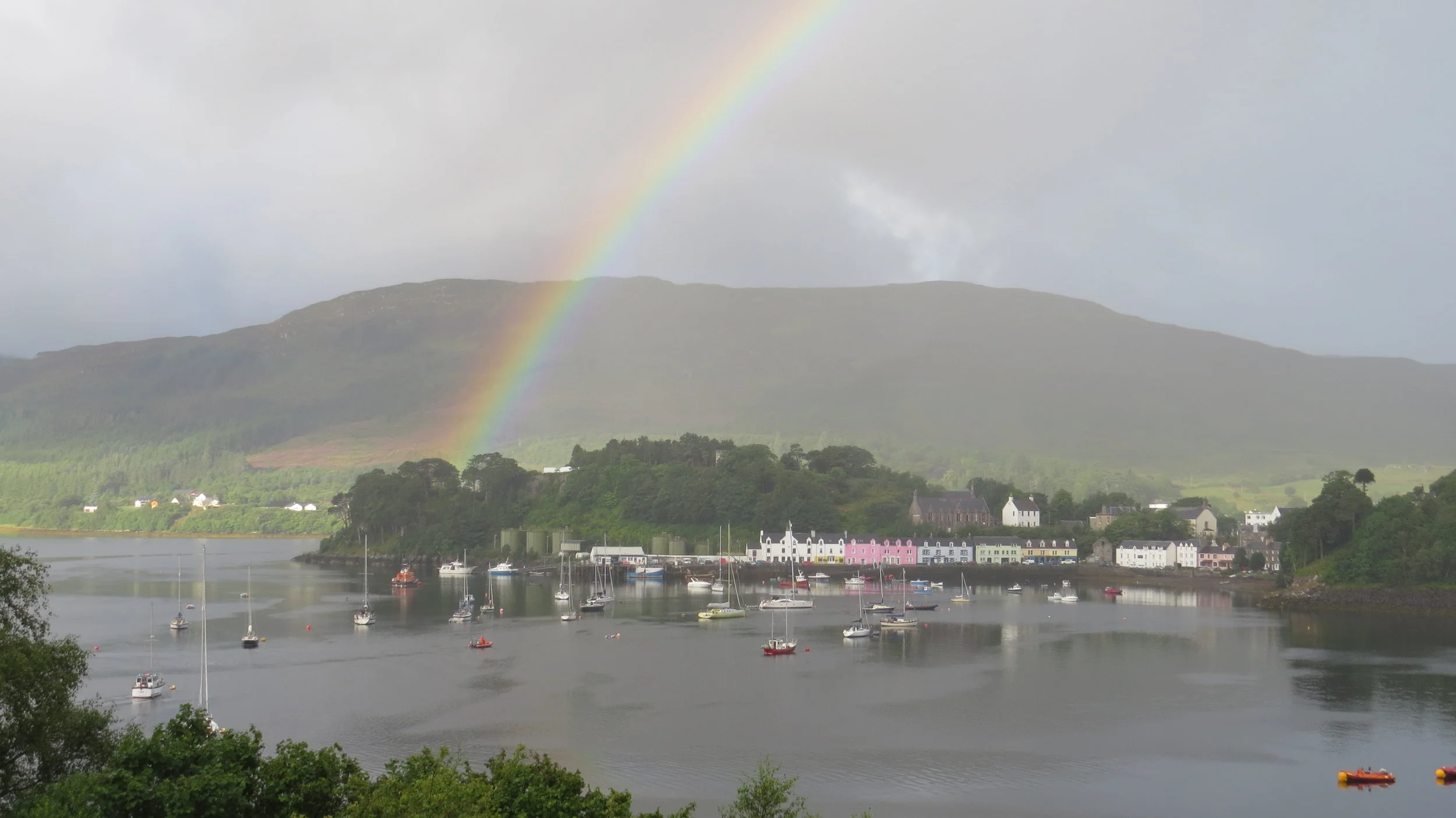 Day 219: Portree to Broadford