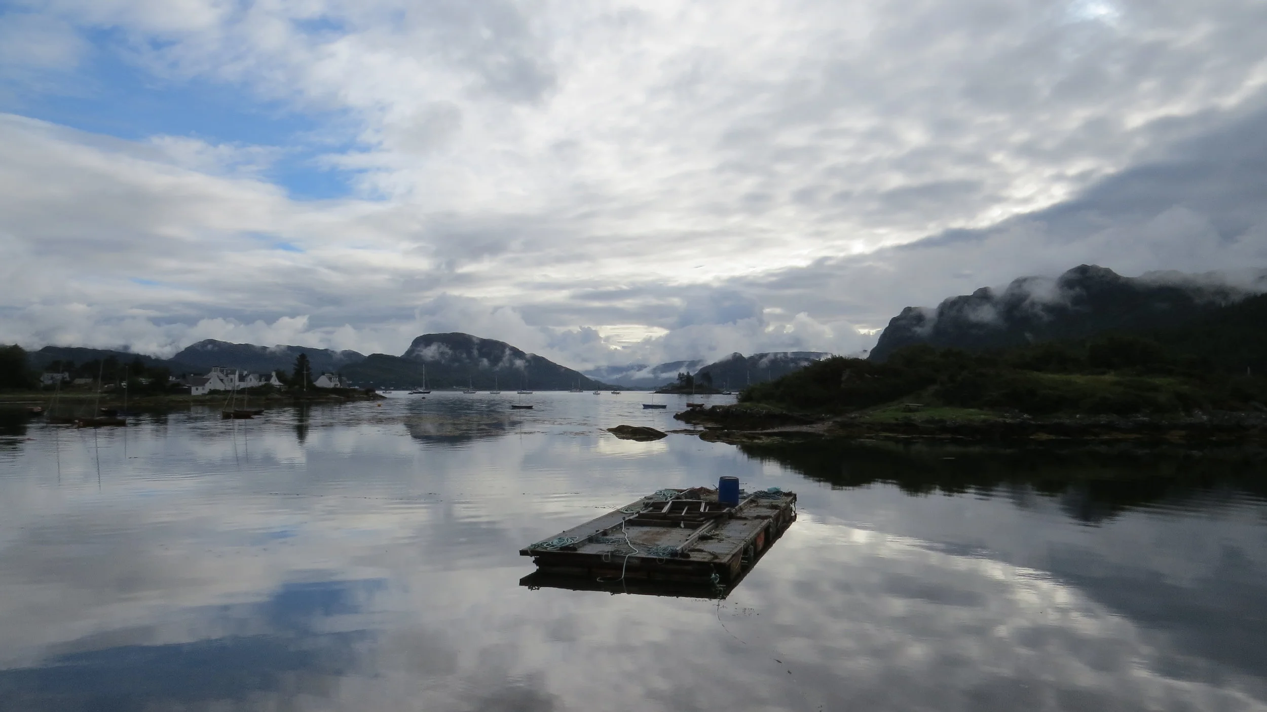 Day 221: Plockton to Lochcarron