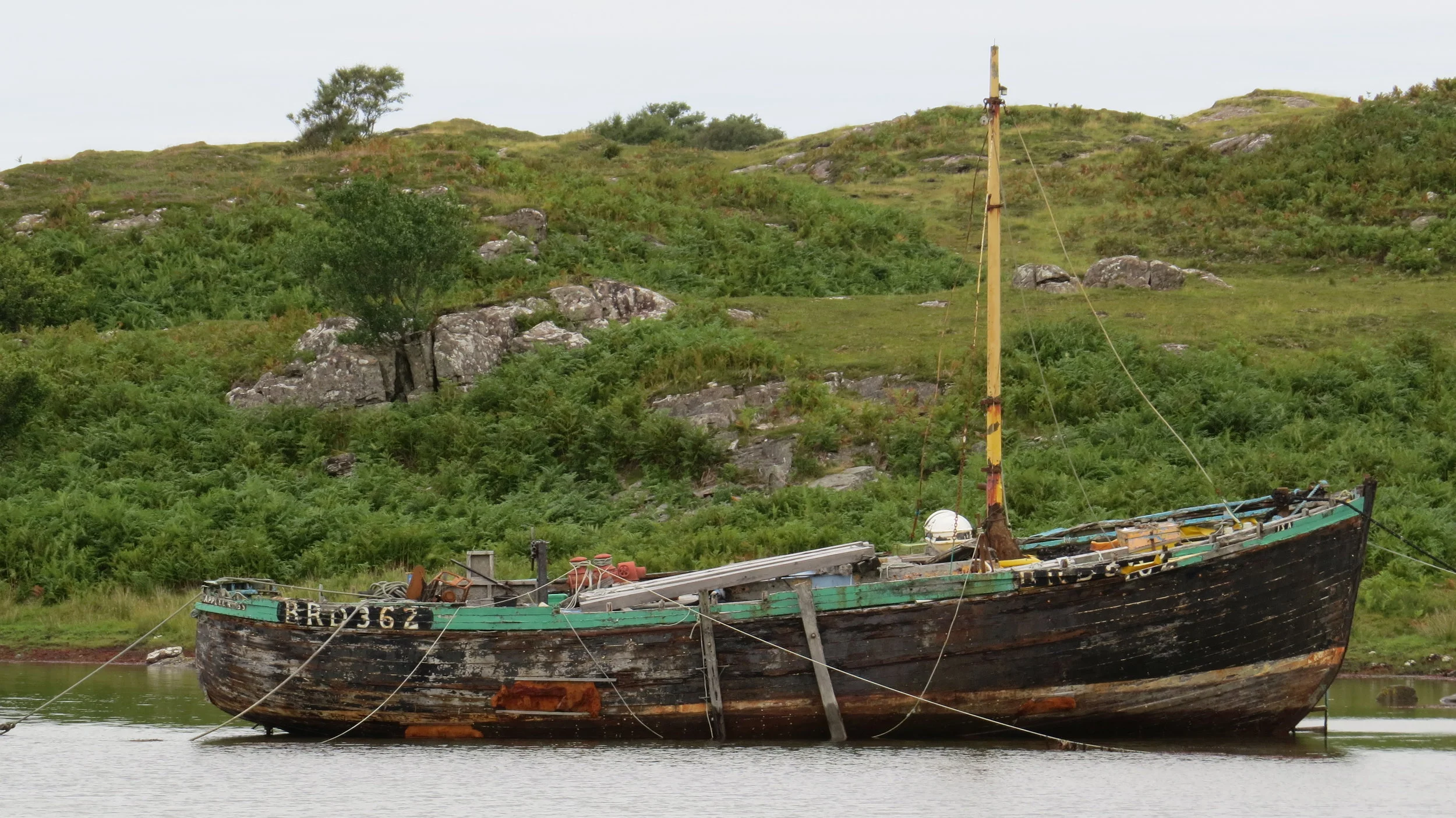 Day 223: Uags to Shieldaig