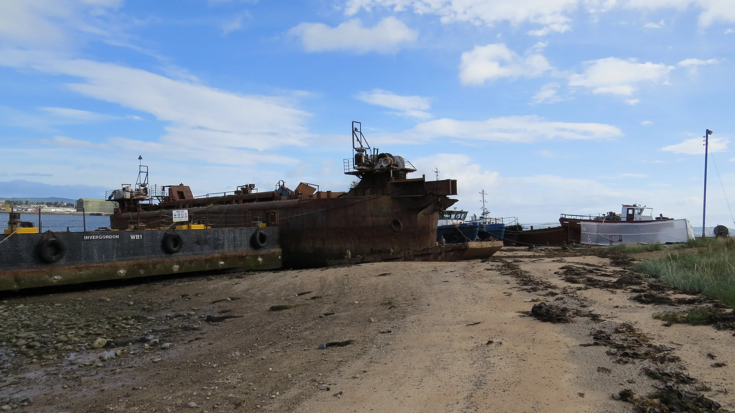 Day 255: Culbokie to Fortrose