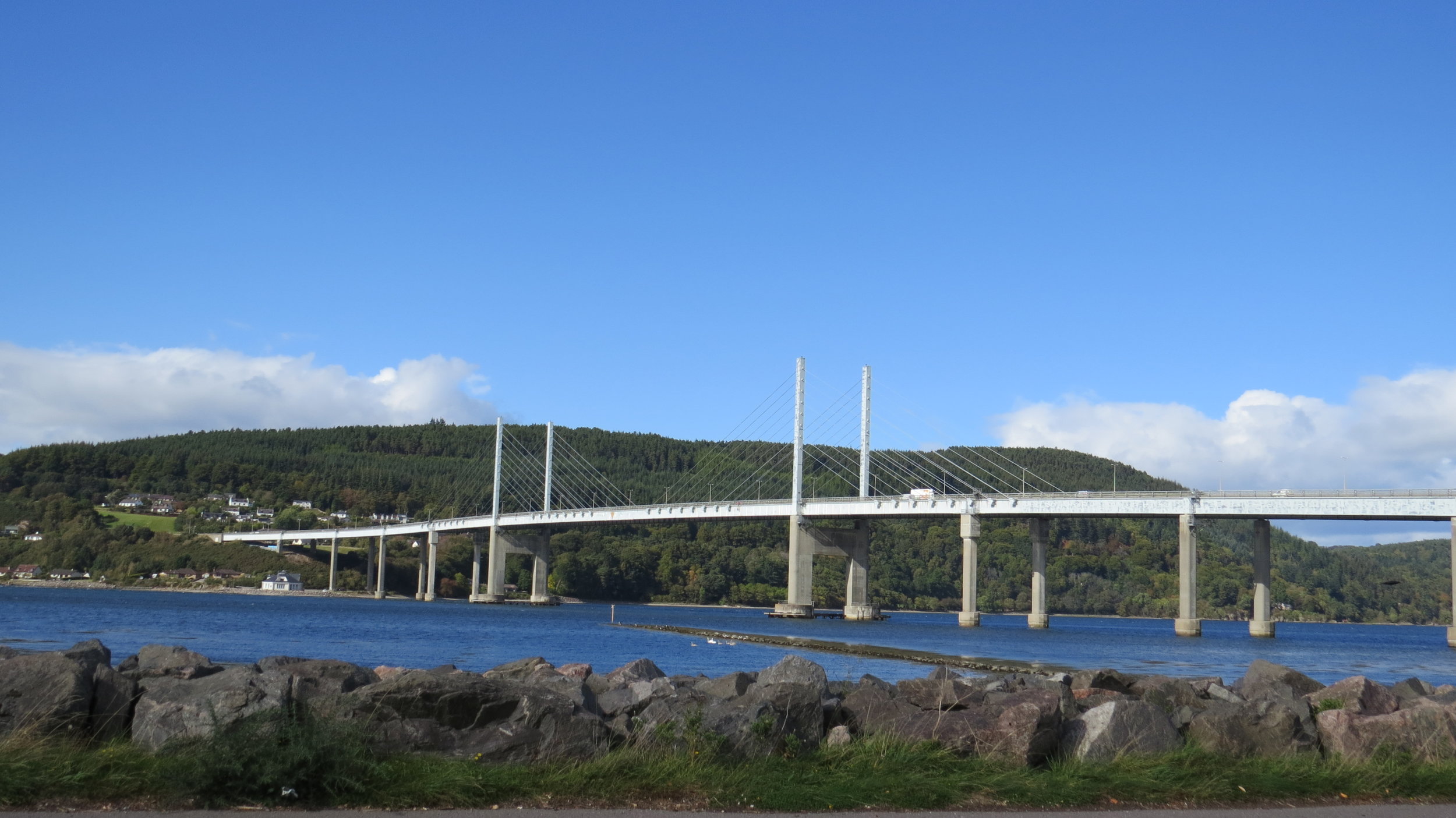 Day 256: Fortrose to Inverness