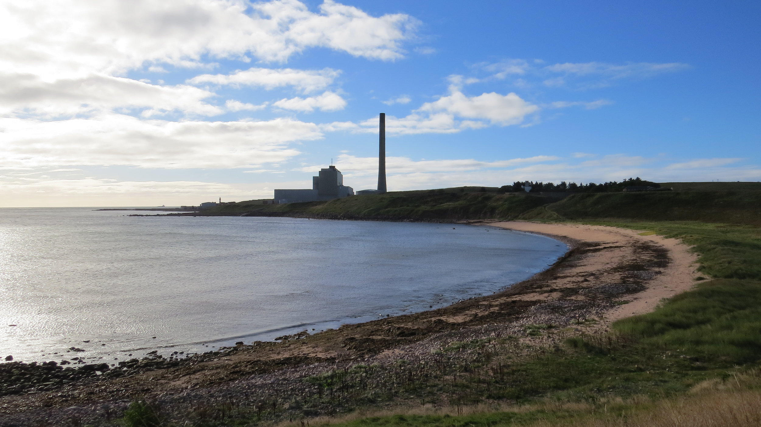 Day 264: Peterhead to Newburgh
