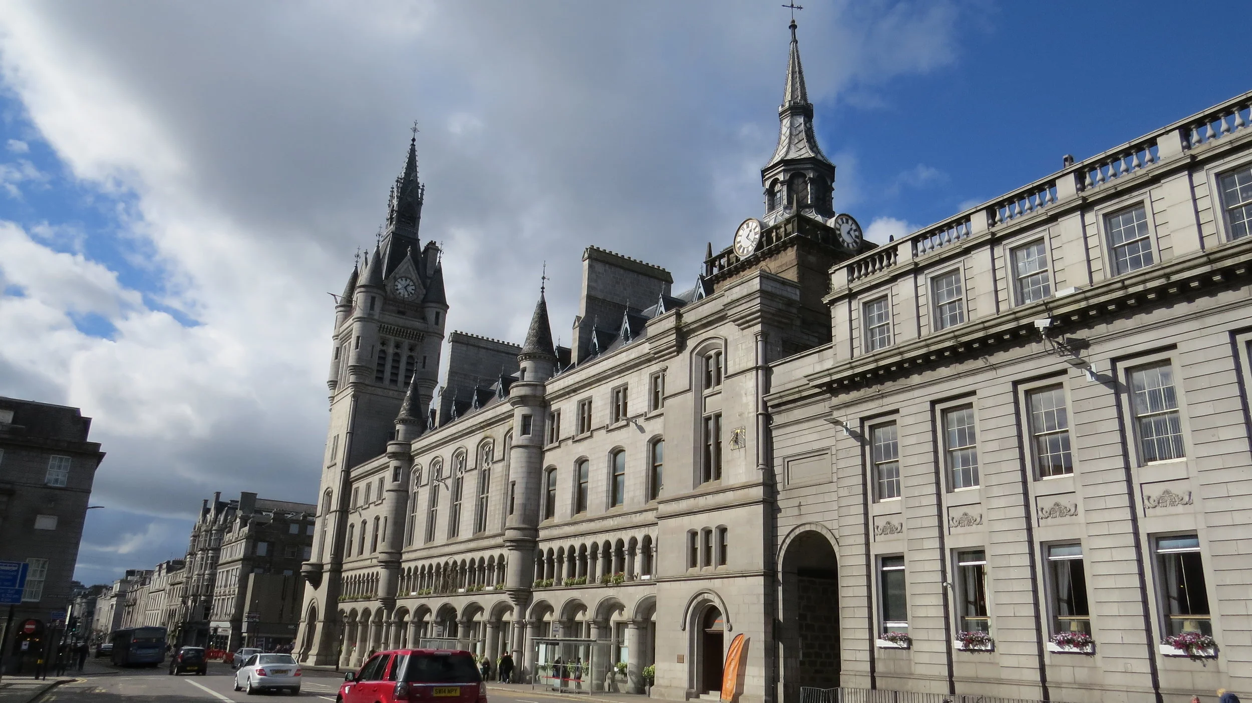 Day 265: Newburgh to Aberdeen