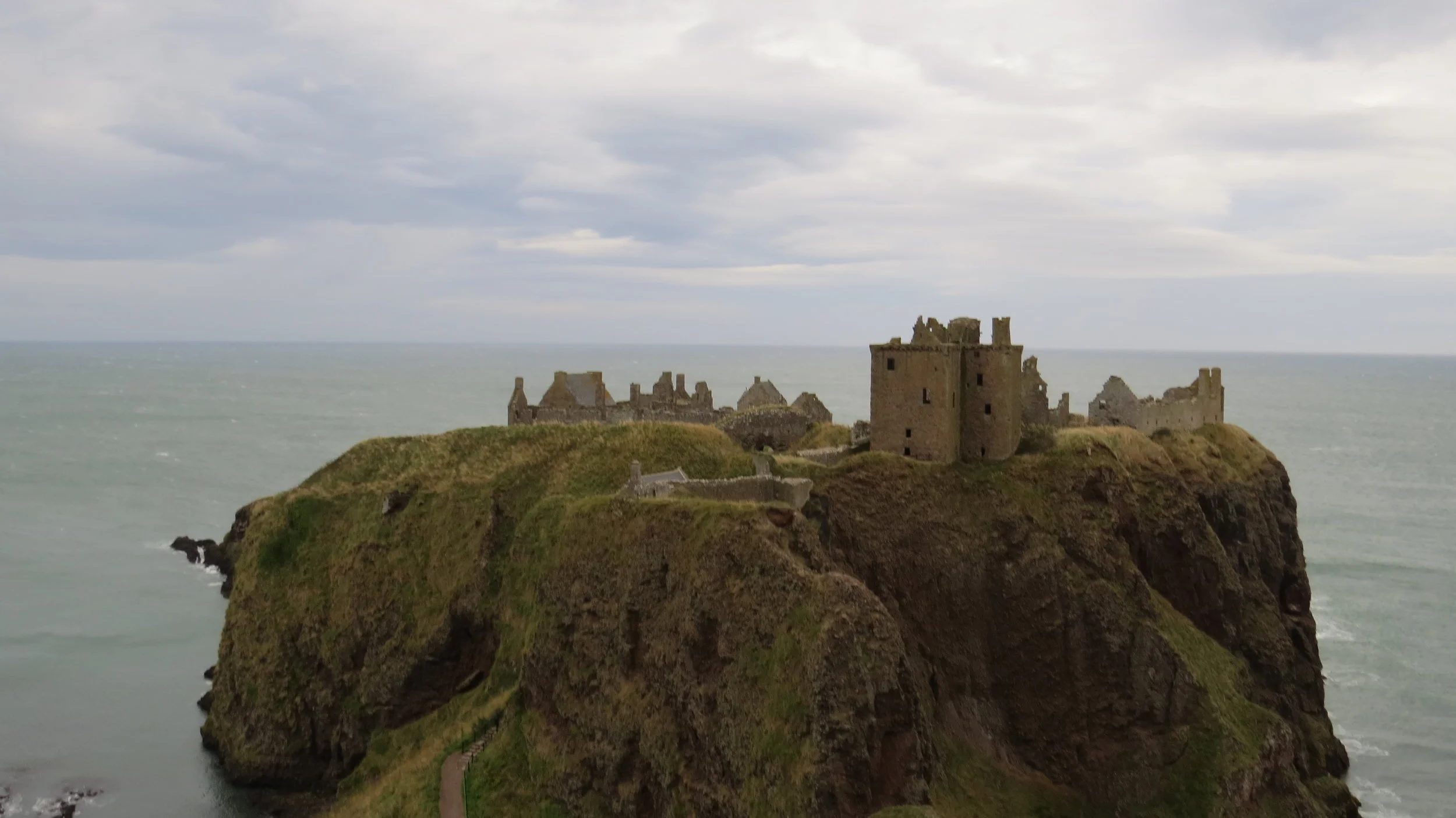 Day 267: Aberdeen to Catterline