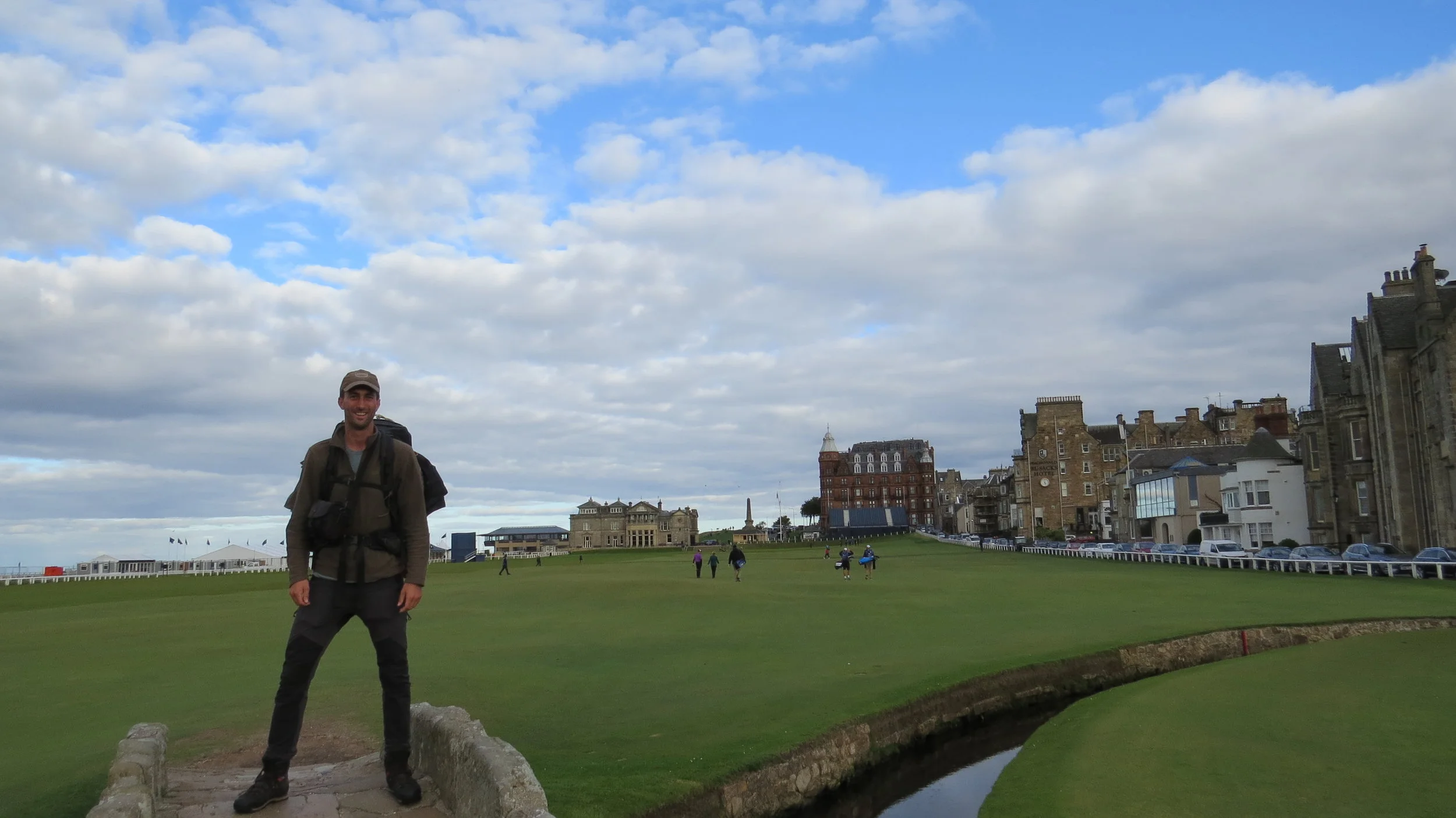 Day 270: Monifieth to St Andrews