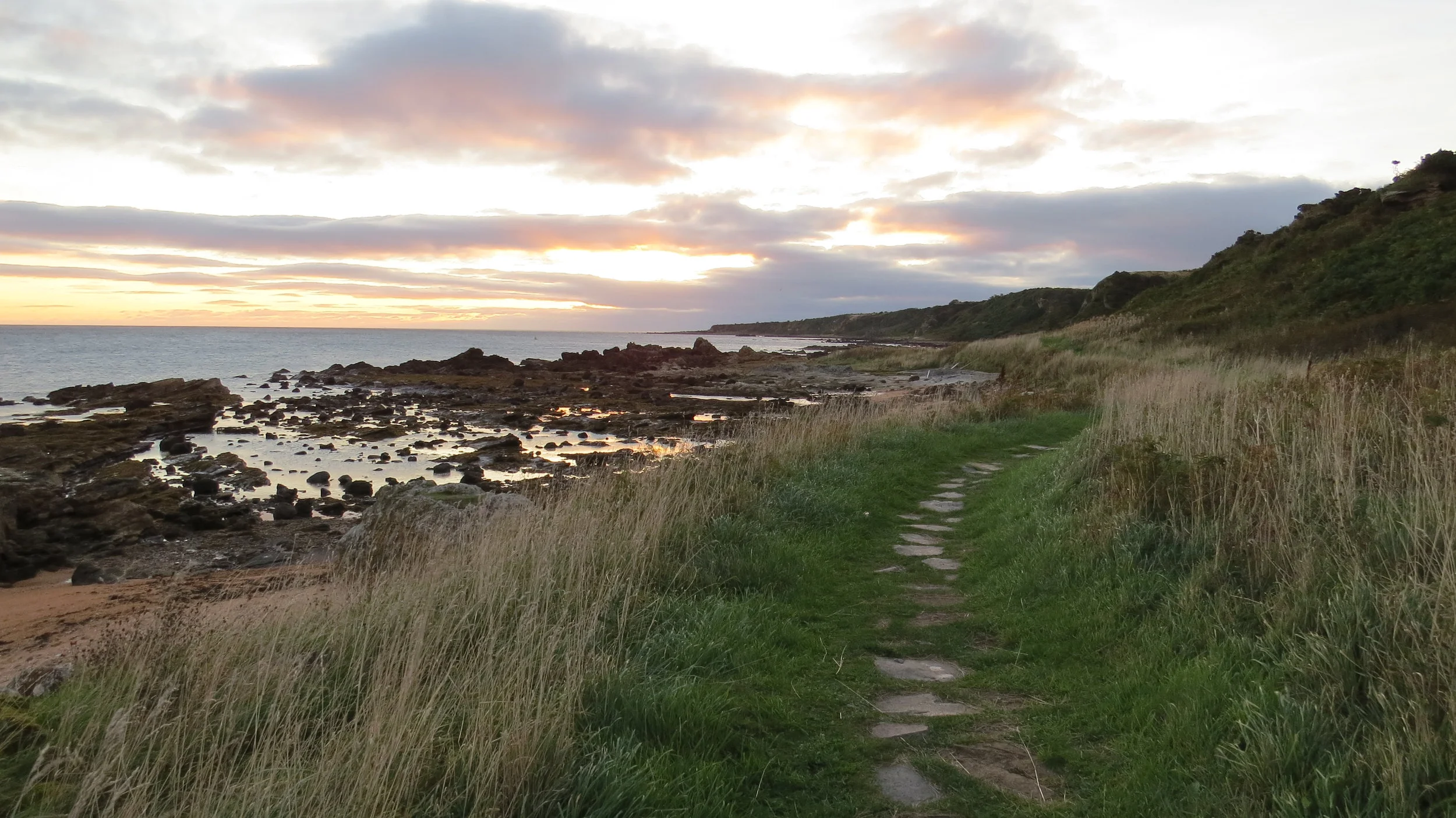 Day 271: St Andrews to Lower Largo