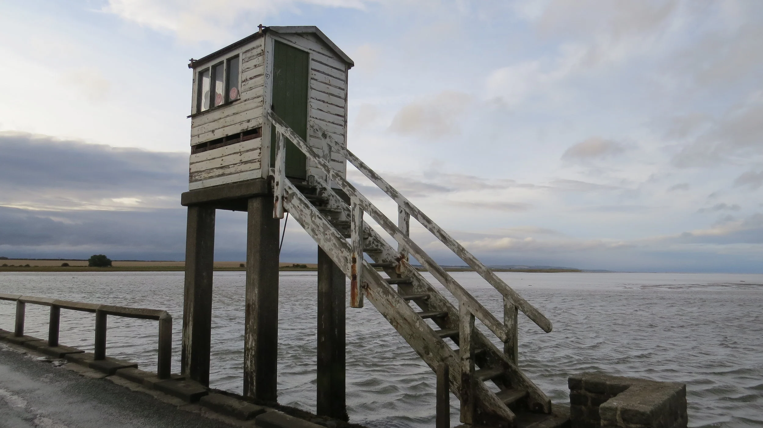 Day 279: Marshall Meadows to Holy Island