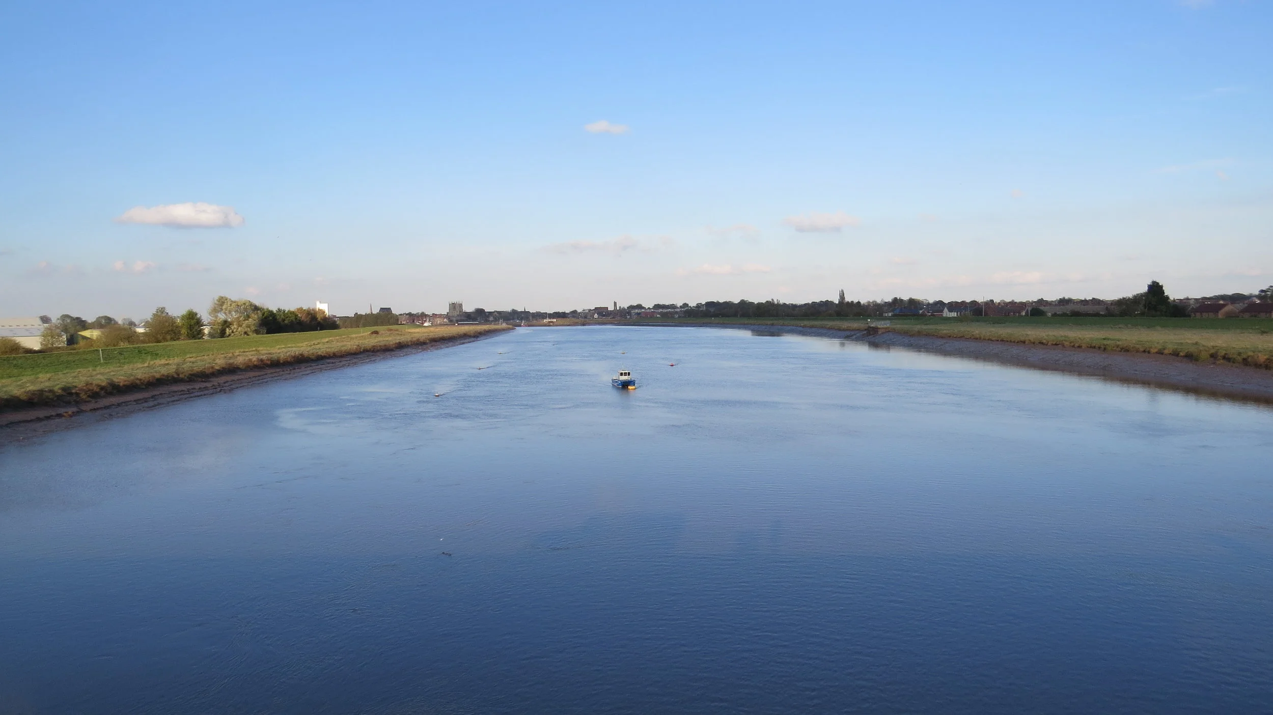 Day 303: Gedney Drove End to King's Lynn