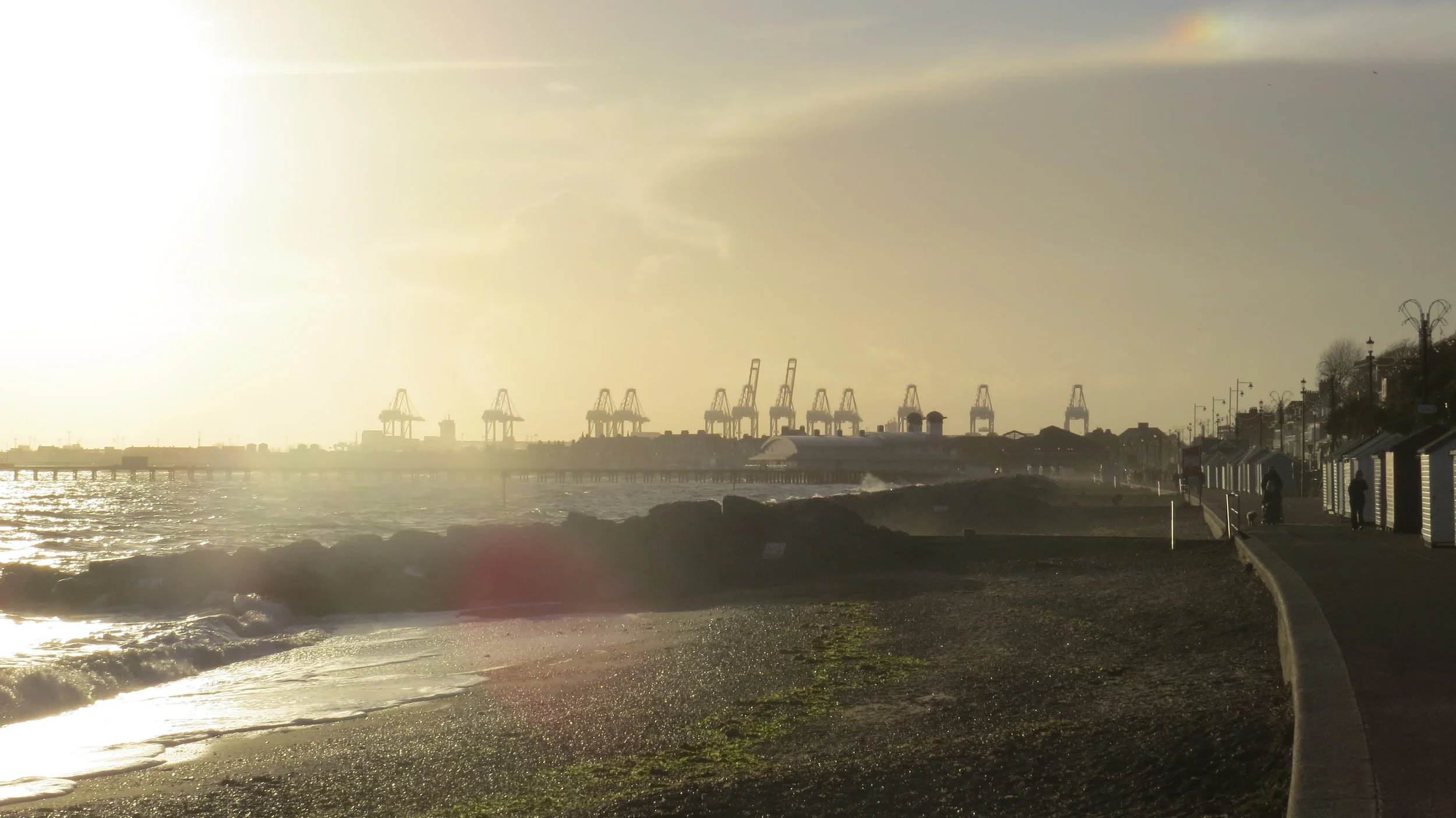 Day 315: Melton to Felixstowe