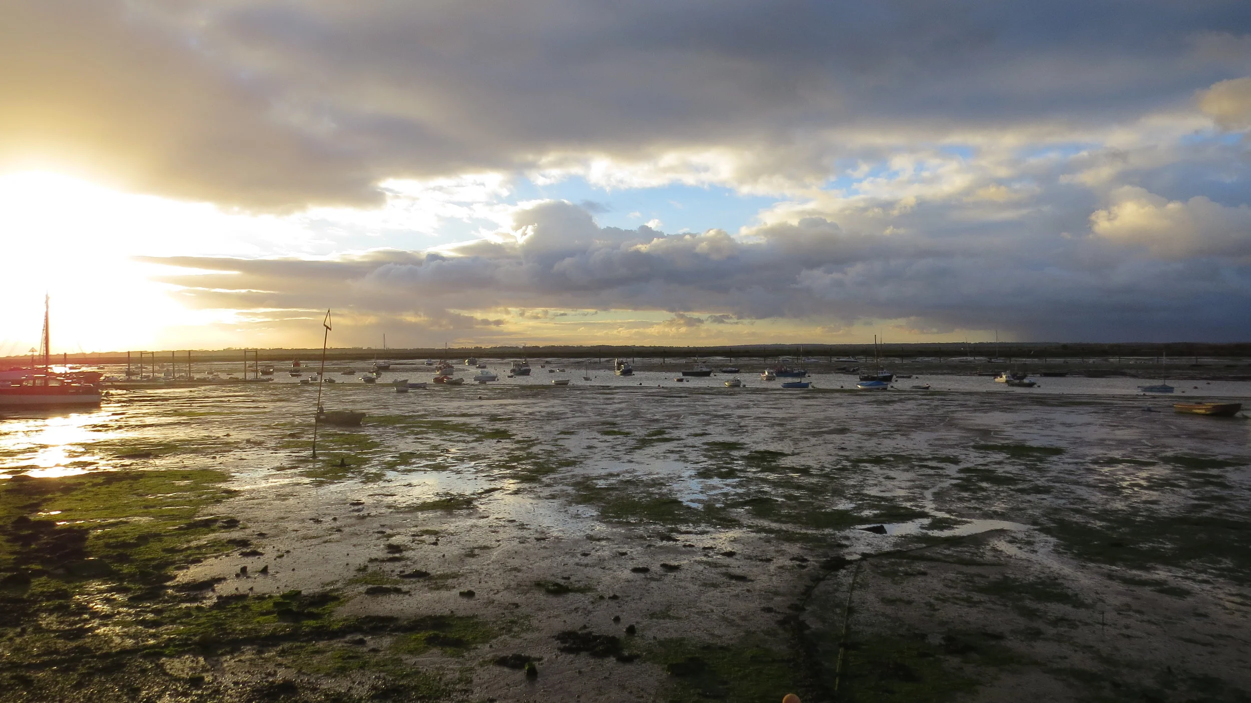 Day 322: Colchester to Mersea Island